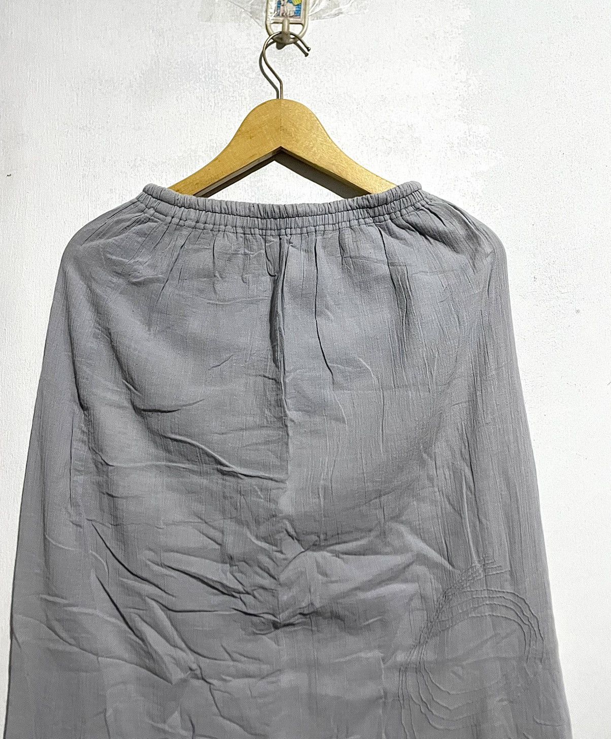 Issey Miyake Archive Hai Sporting Gear by Issey Miyake Spiral Maxi Skirt Size 26" / US 2 / IT 38 - 2 Thumbnail