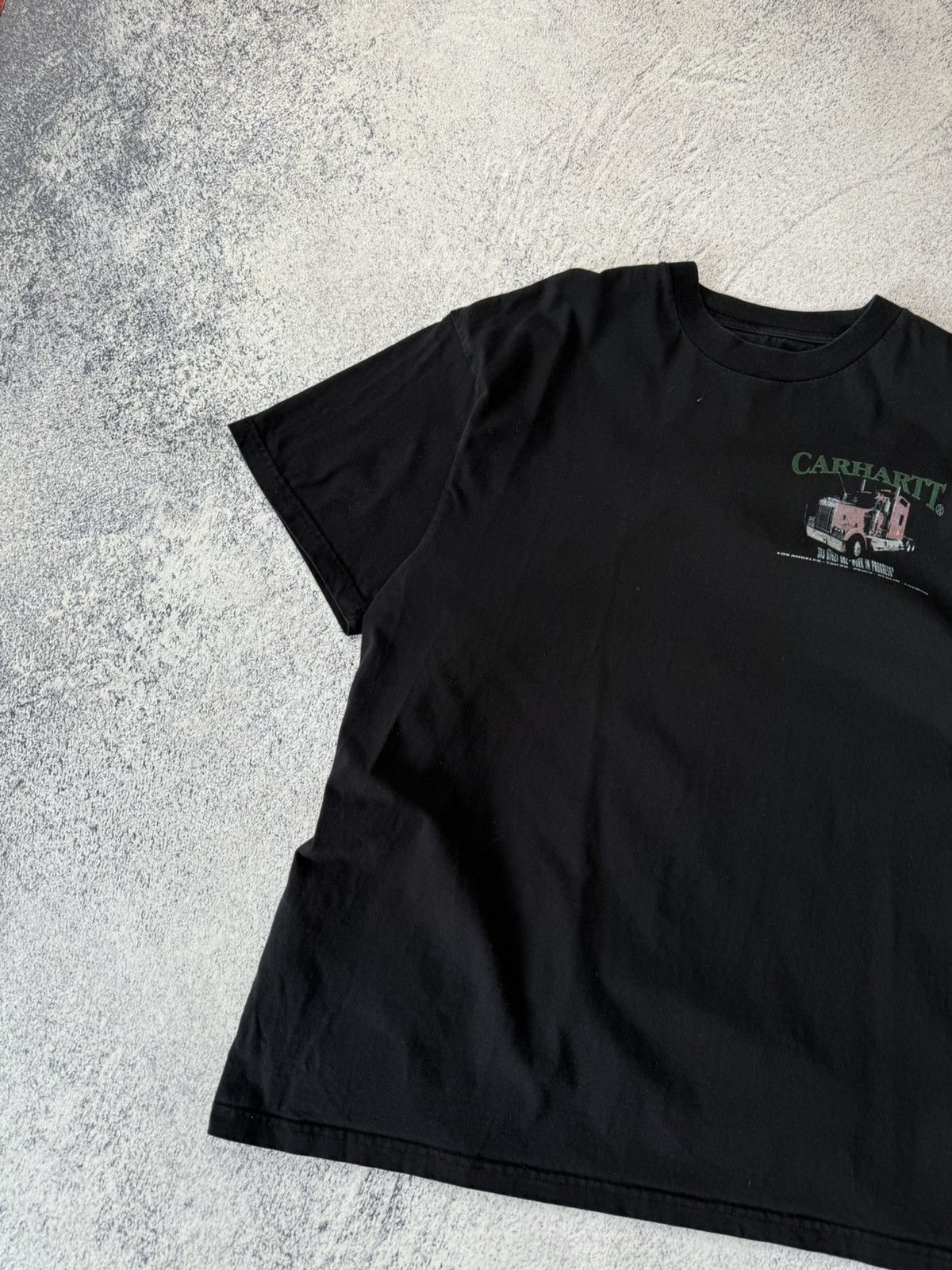 Carhartt Mens Vintage Carhartt T Shirt Size US L / EU 52-54 / 3 - 2 Thumbnail