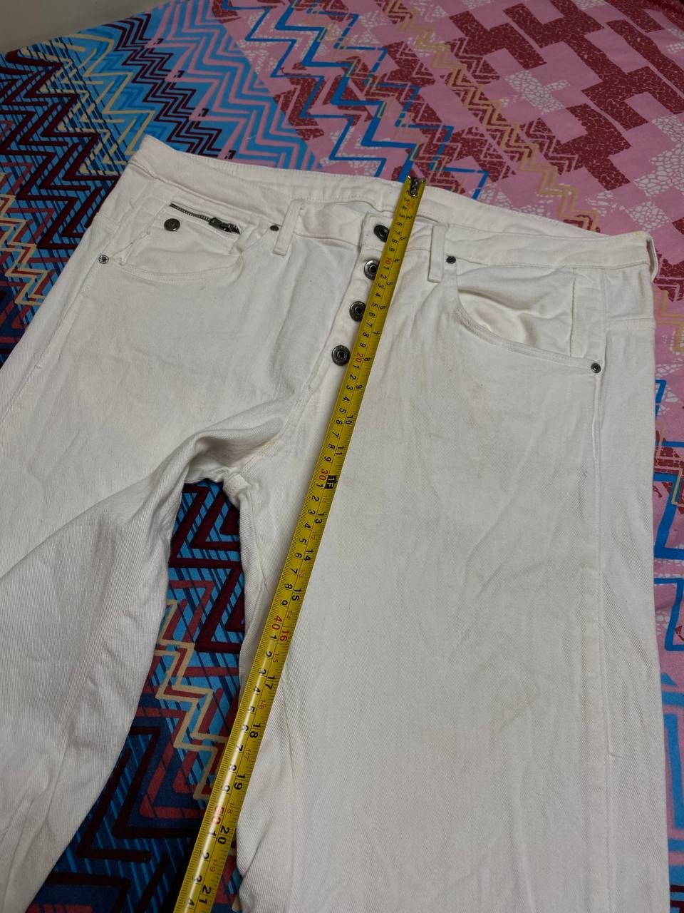 G-Star × Japanese Brand × Vintage Vintage Y2K G-Star Washed Super Slim Japan Denim Pants Size US 30 / EU 46 - 8 Thumbnail