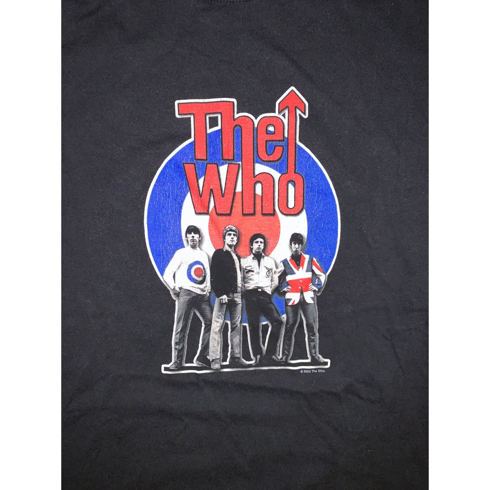 Band Tees The Who Band T Shirt Black Small Classic Rock Tee Size US S / EU 44-46 / 1 - 1 Thumbnail