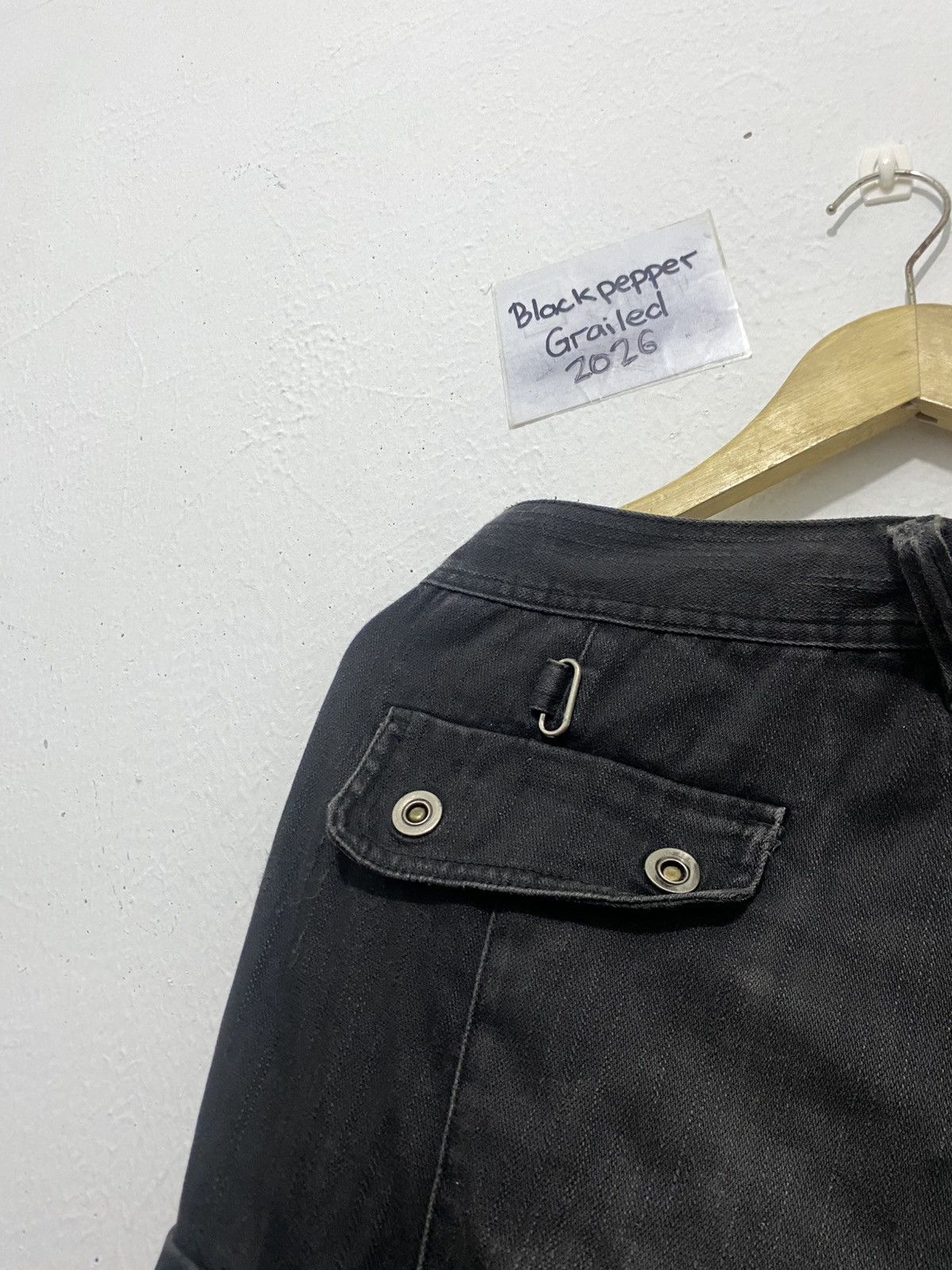 Tornado Mart Tornado Mart Flared Cargo Pants Size US 30 / EU 46 - 7 Thumbnail