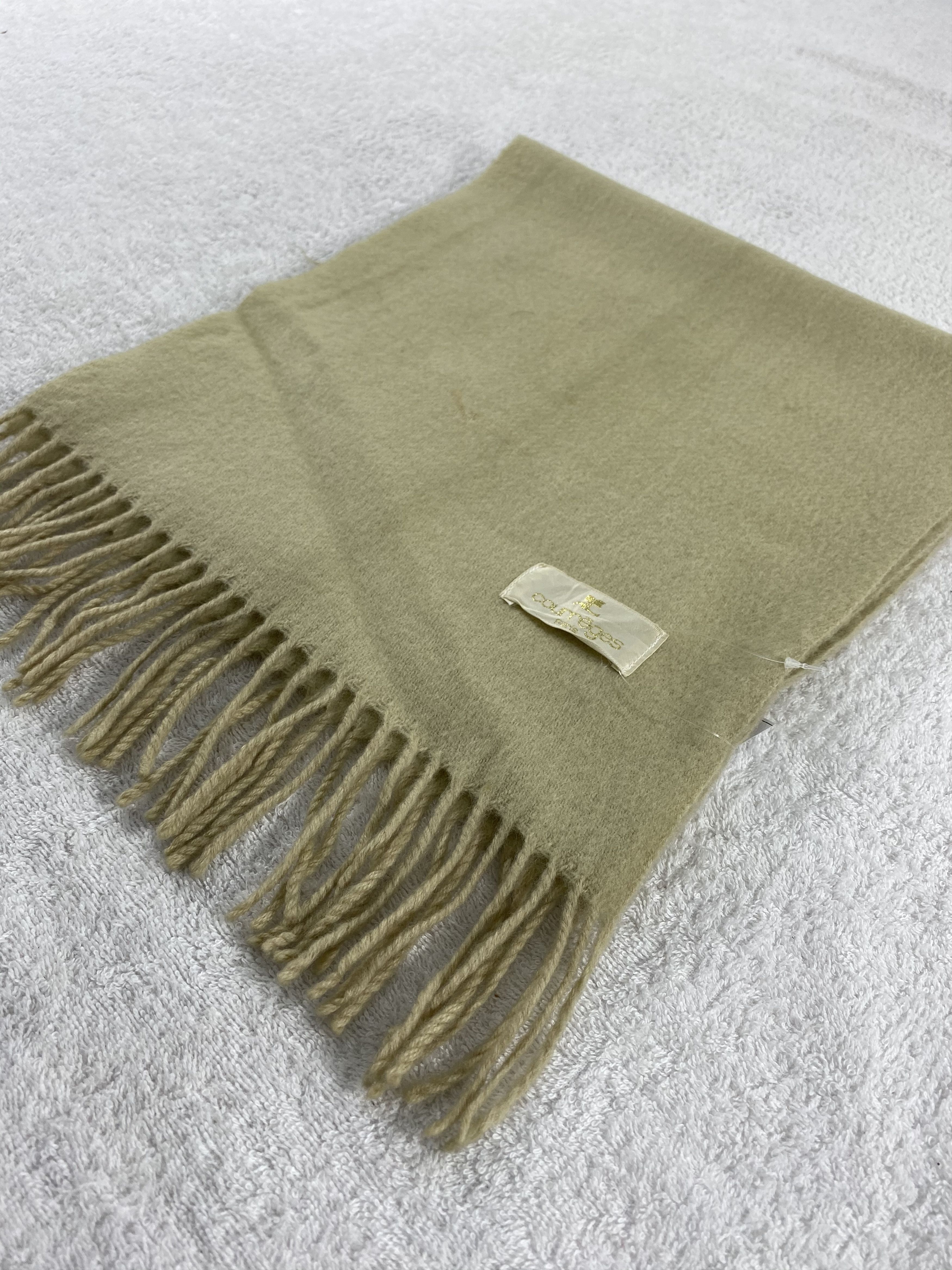 Courreges Courreges Homme Scarf / Muffler / Neckwear - WW1621 Size ONE SIZE - 3 Thumbnail
