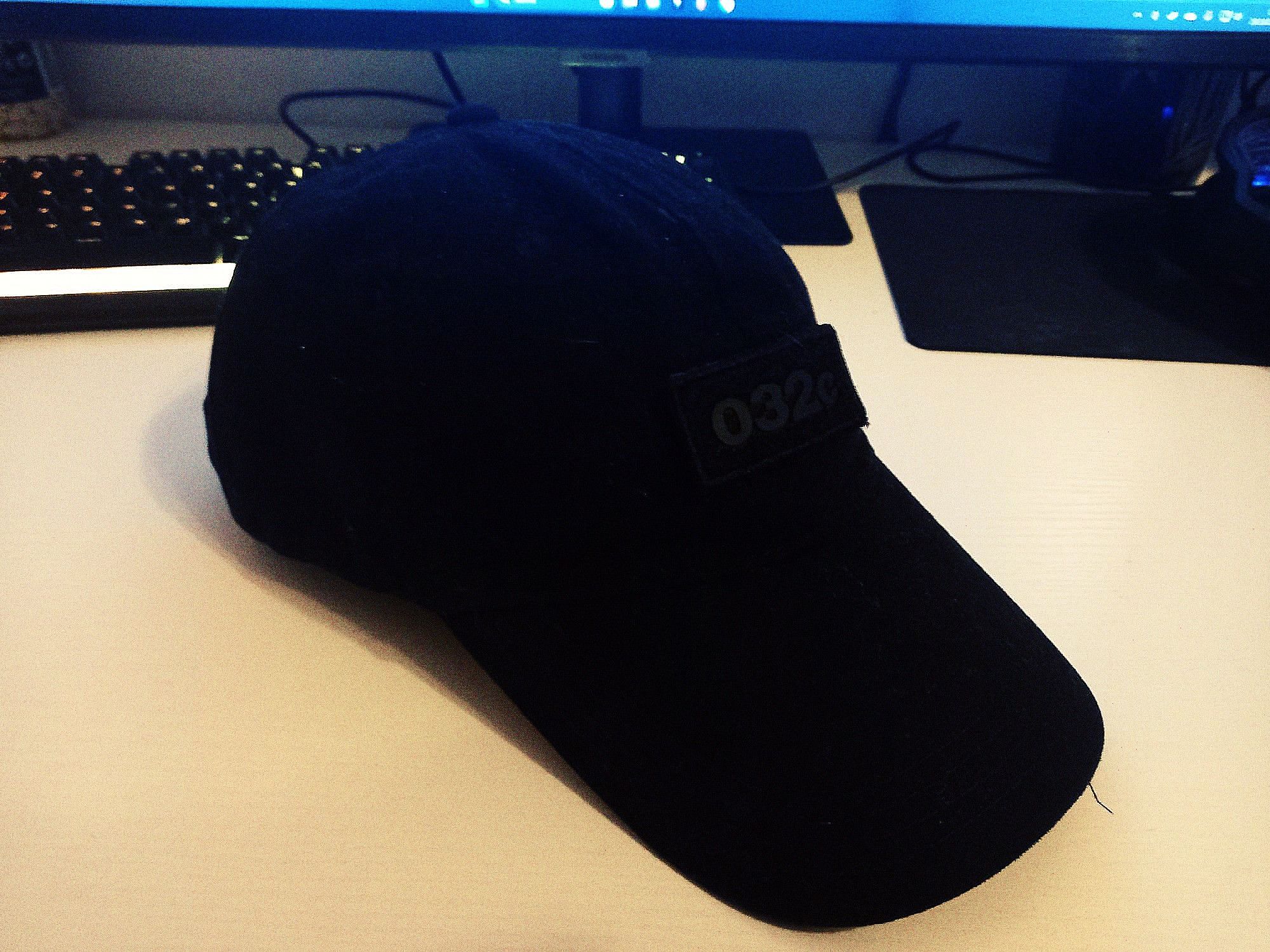 032c-032c-cap-all-black-grailed