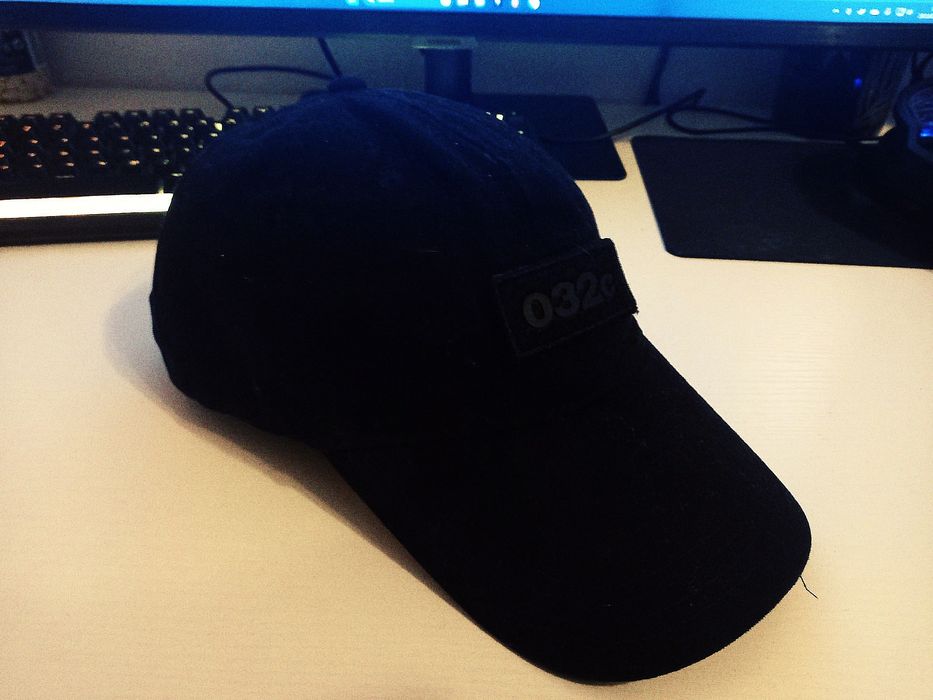032c-032c-cap-all-black-grailed