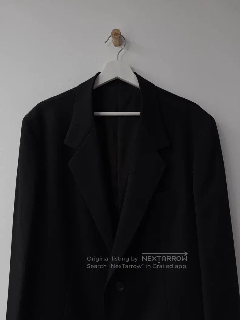 Yohji Yamamoto Yohji Yamamoto 22AW Show Suit Jacket Size US M / EU 48-50 / 2 - 2 Thumbnail