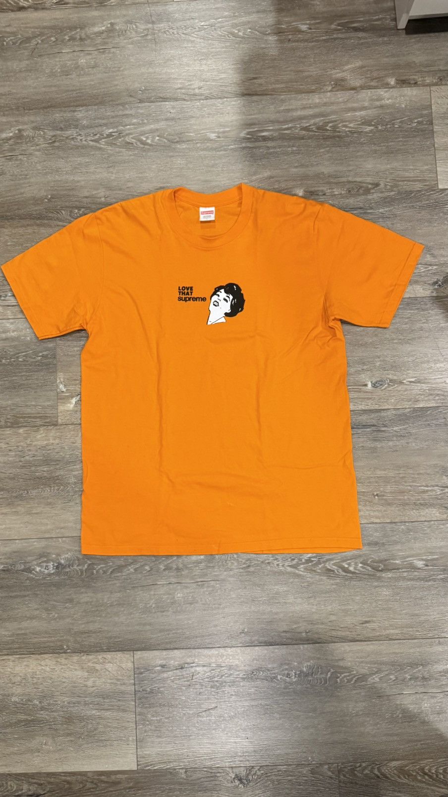Supreme Love that Supreme T shirt Size US L / EU 52-54 / 3 - 1 Thumbnail