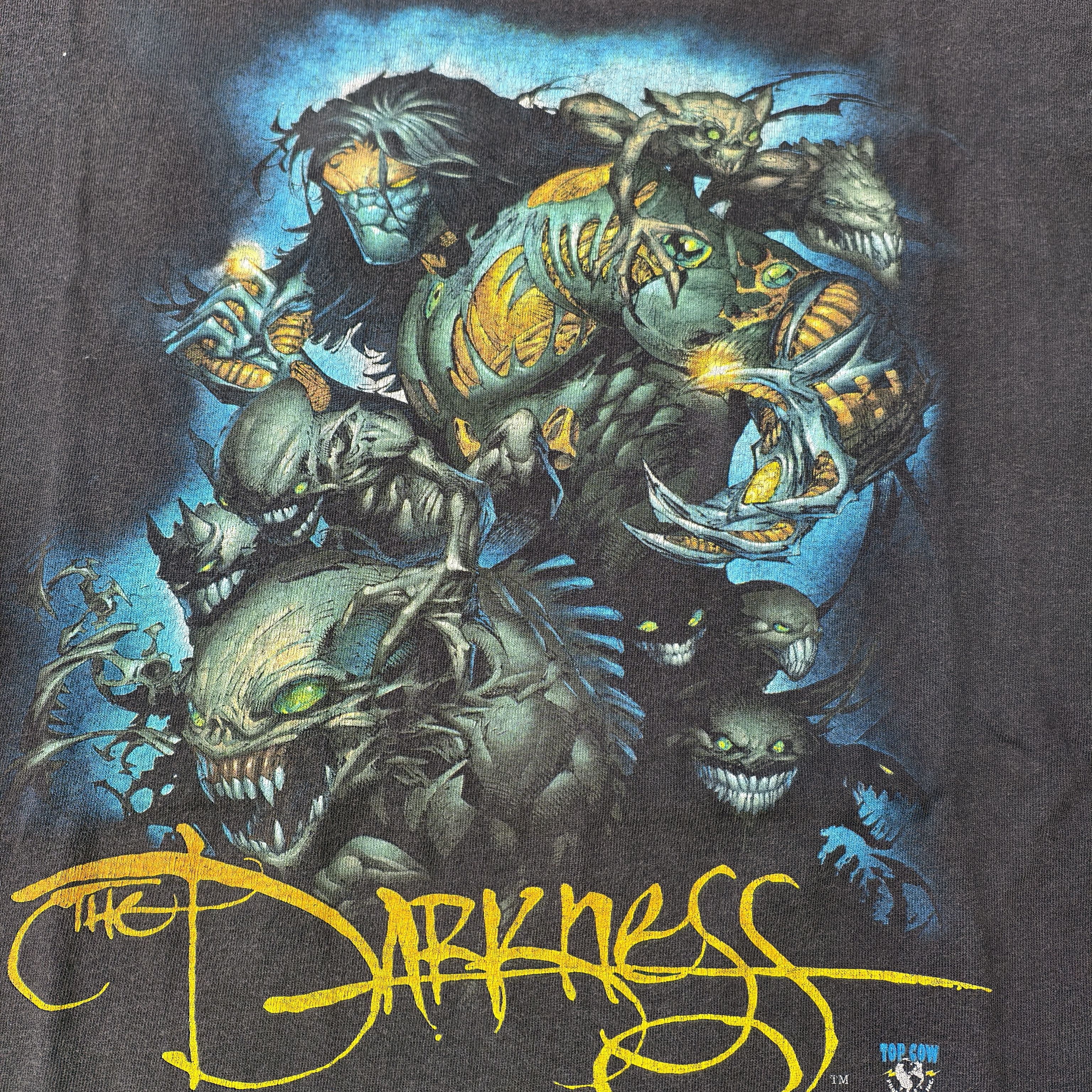 Fashion Victim Vtg The Darkness fashion victim Size US XXL / EU 58 / 5 - 2 Thumbnail