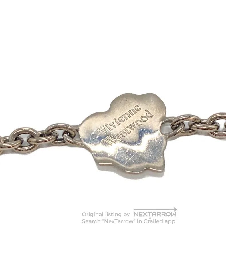 Vivienne Westwood Vivienne Westwood size 18cm Heart-Shaped Bracelet Size ONE SIZE - 4 Thumbnail