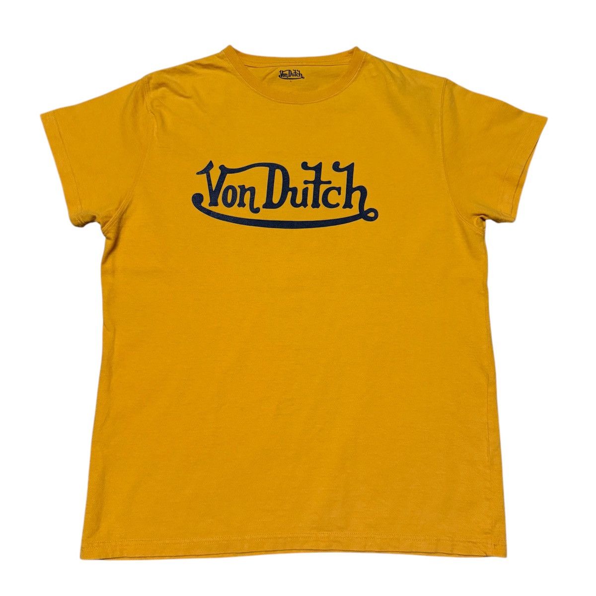 Von Dutch Von Dutch Big Logo T Shirt Size US L / EU 52-54 / 3 - 2 Thumbnail