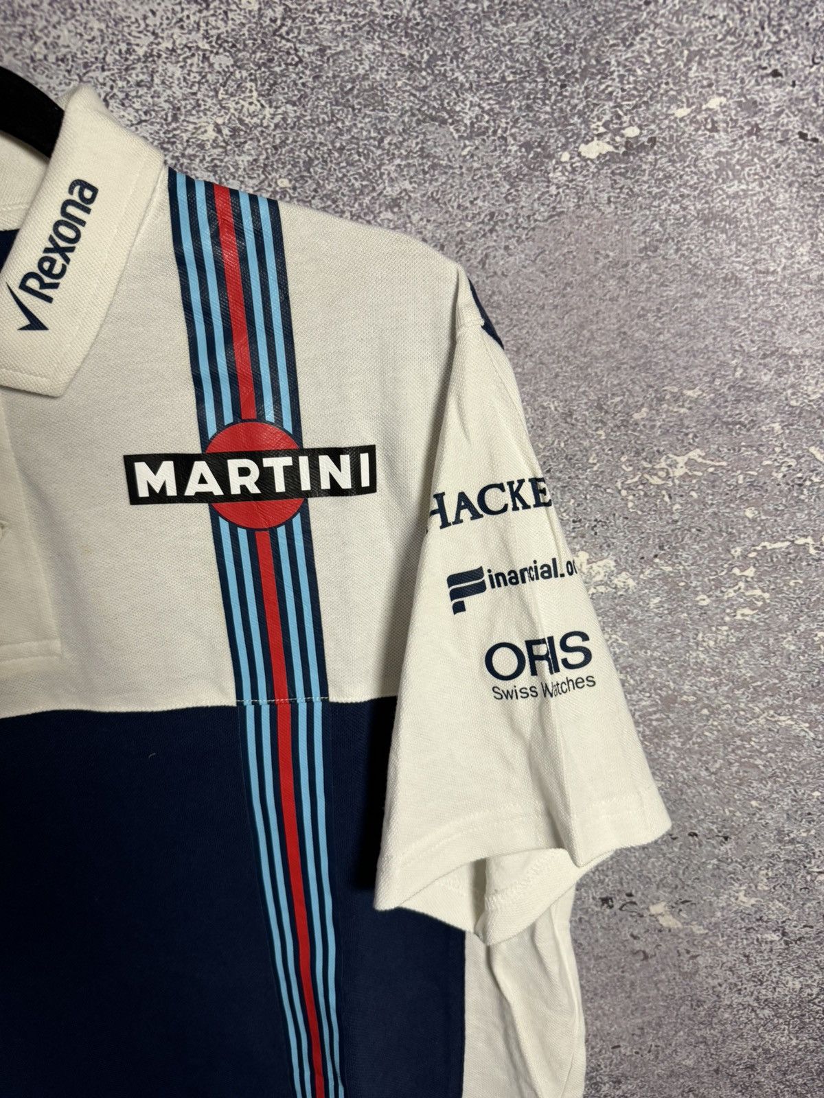 Formula 1 × Hackett × Mercedes-Benz Williams Martini Racing Team Hackett F-1 Mercedes Benz L sz Size US L / EU 52-54 / 3 - 10 Thumbnail