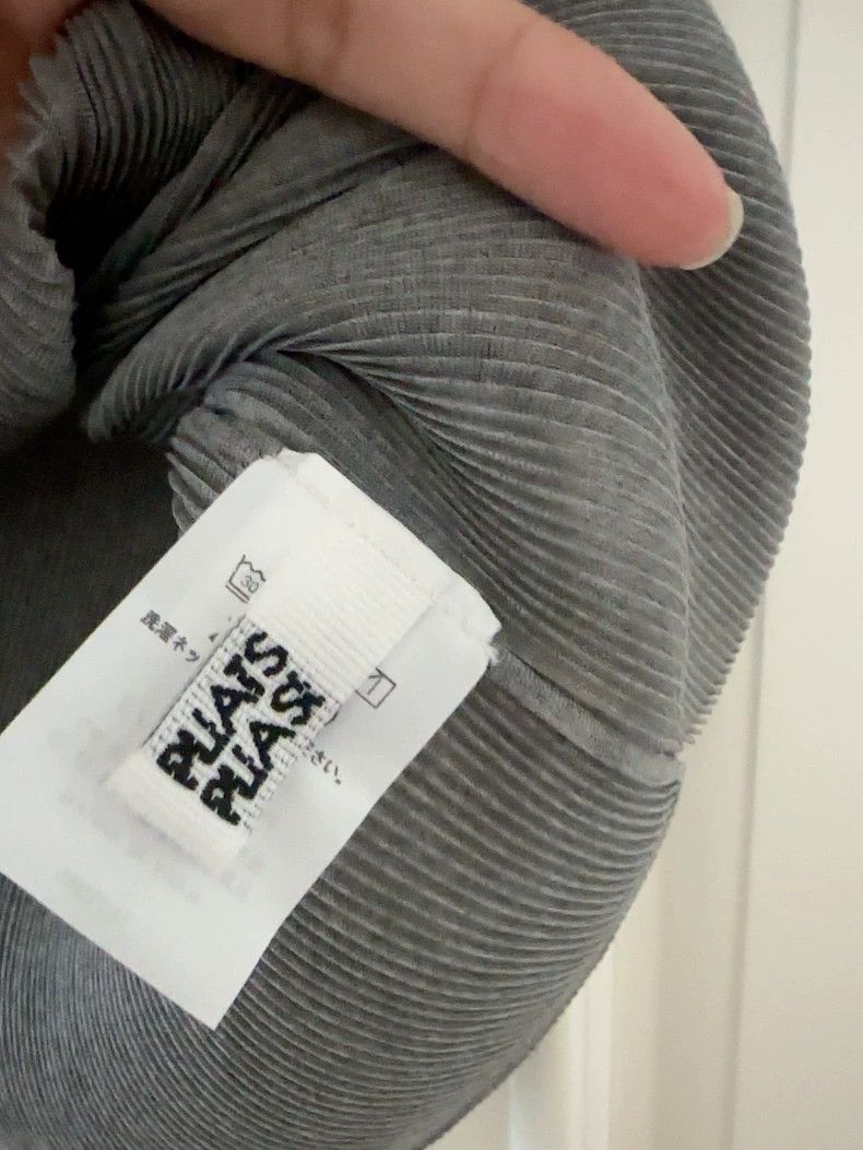 Issey Miyake issey miyake size:3 Grey short-sleeved shirt Size XXS / US 00 / IT 34 - 4 Thumbnail