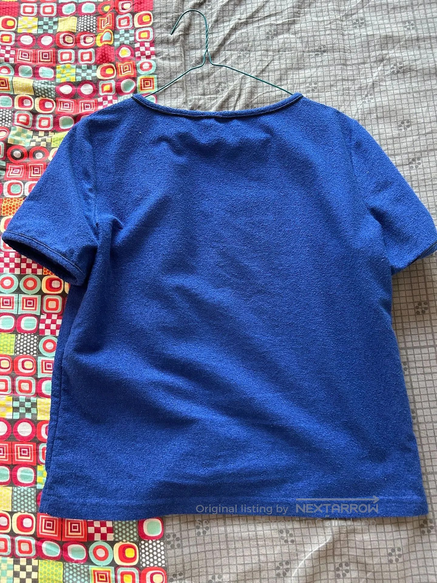 Chanel Chanel Cruise Collection Blue T-shirt. Size US M / EU 48-50 / 2 - 2 Thumbnail