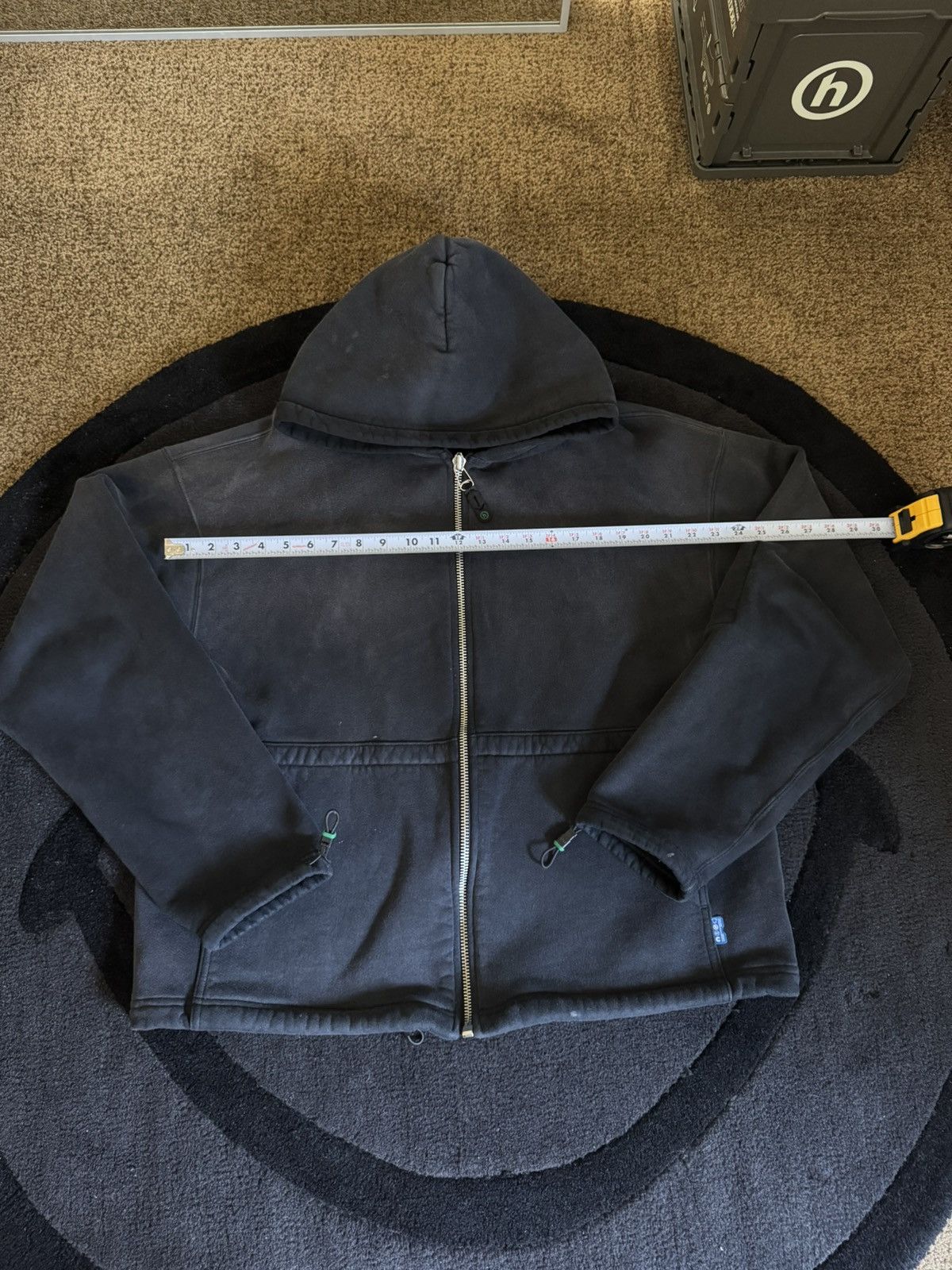 HIDDEN Hidden NY Reversible Zip Up Hoodie XL | Grailed