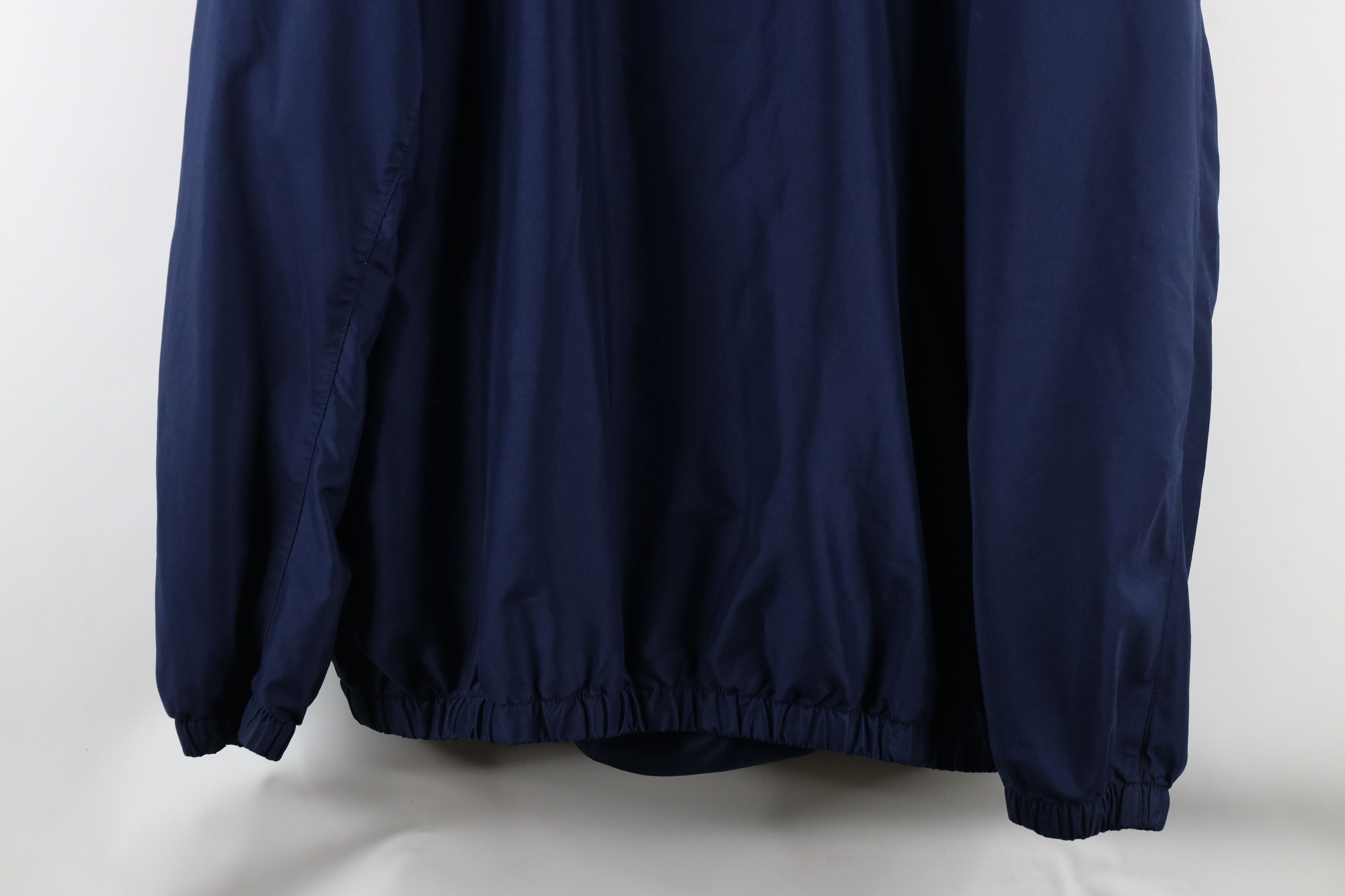 Footjoy × Vintage Vintage FootJoy Golf Pullover Windbreaker Jacket Navy Blue Size US L / EU 52-54 / 3 - 3 Thumbnail