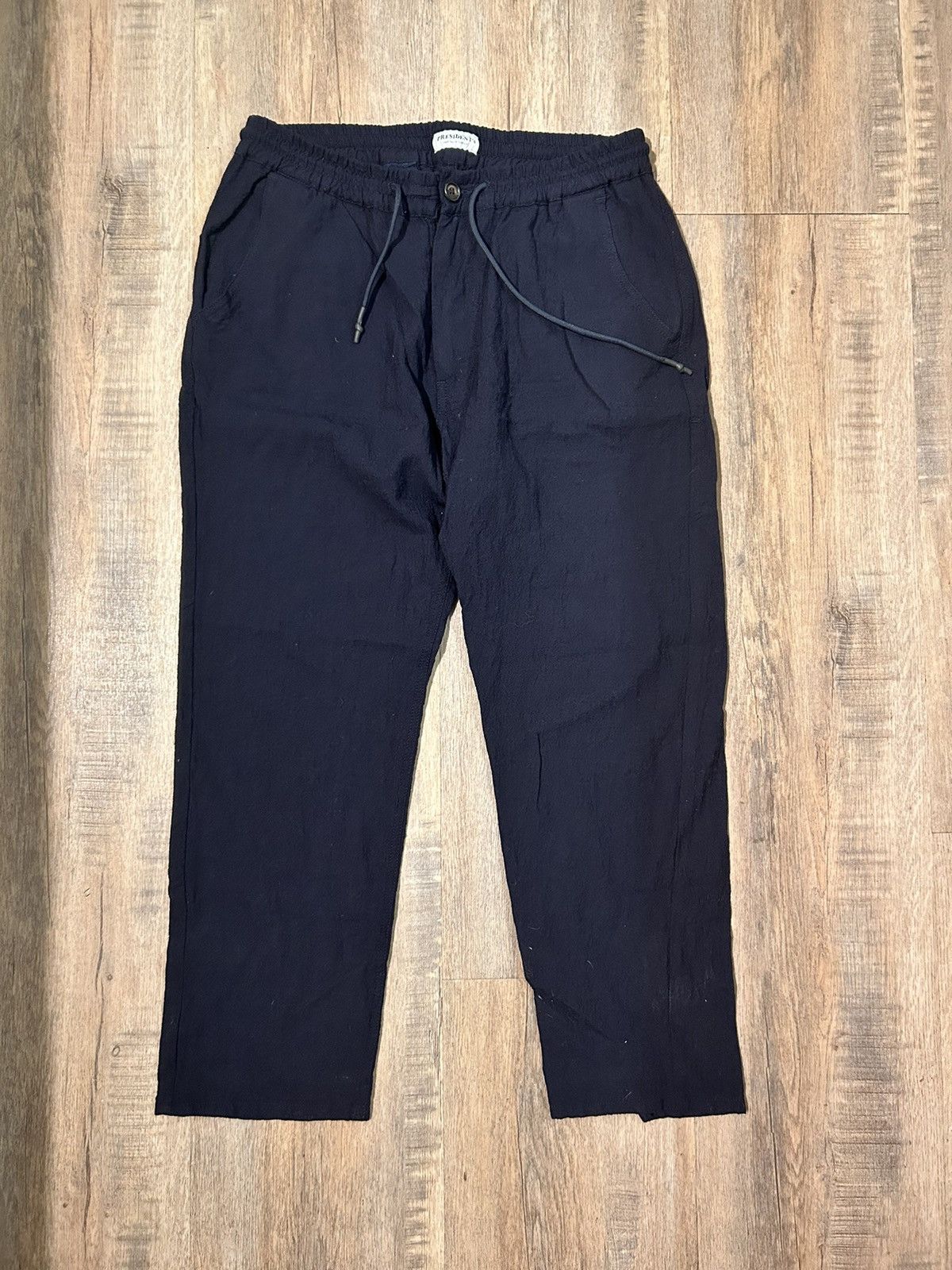 President's President’s pants with stretchy waistband size large Size US 36 / EU 52 - 1 Thumbnail