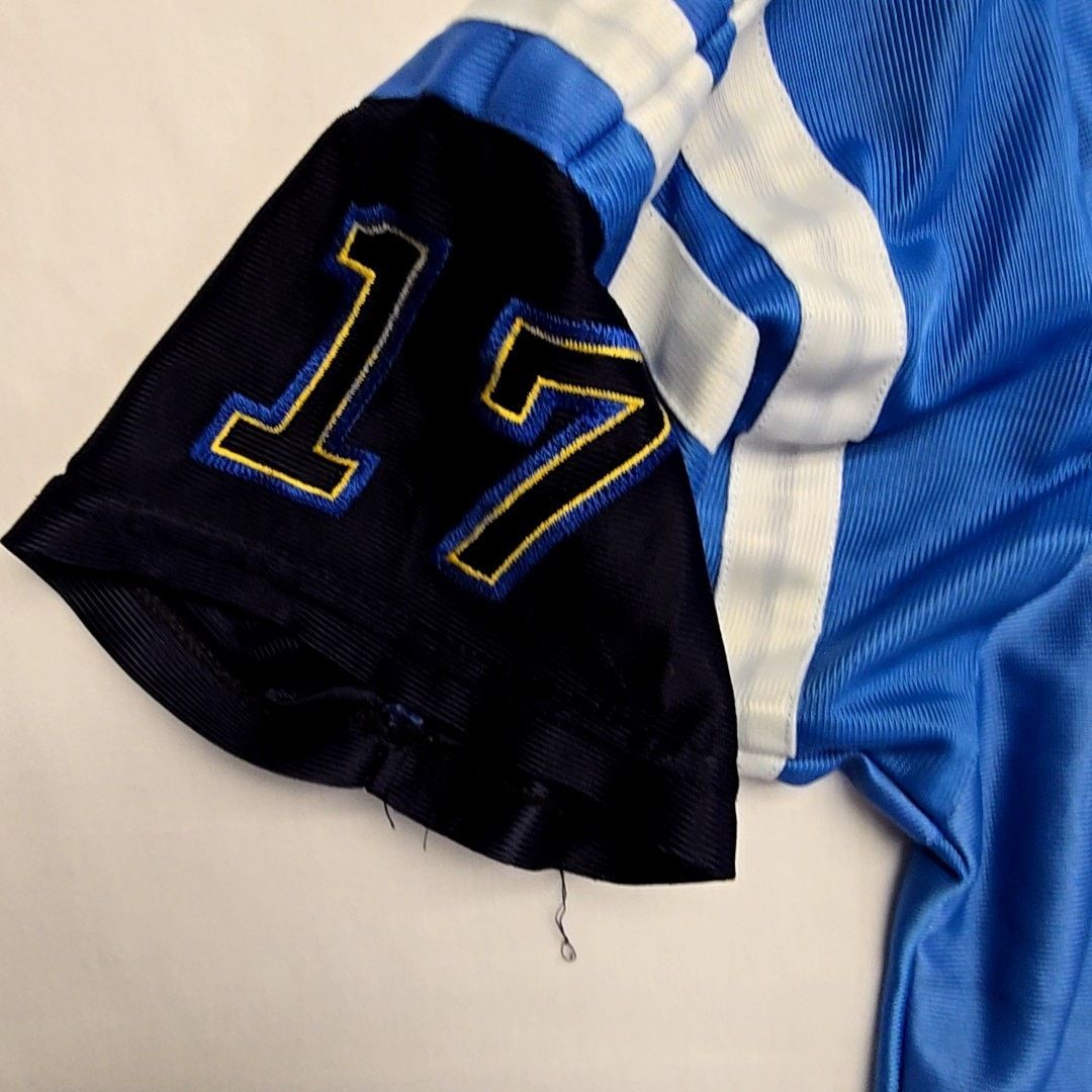 & Other Stories Vintage Denver Prince Stone Jersey #17 Blue M Sports Shirt Size US M / EU 48-50 / 2 - 8 Thumbnail