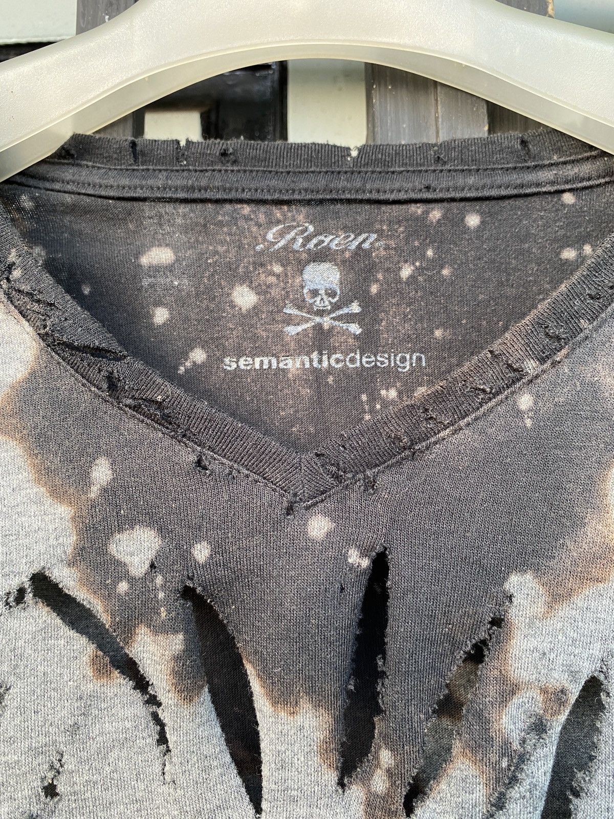 Japanese Brand × Roen × semanticdesign semantic design distressed Size US M / EU 48-50 / 2 - 3 Thumbnail