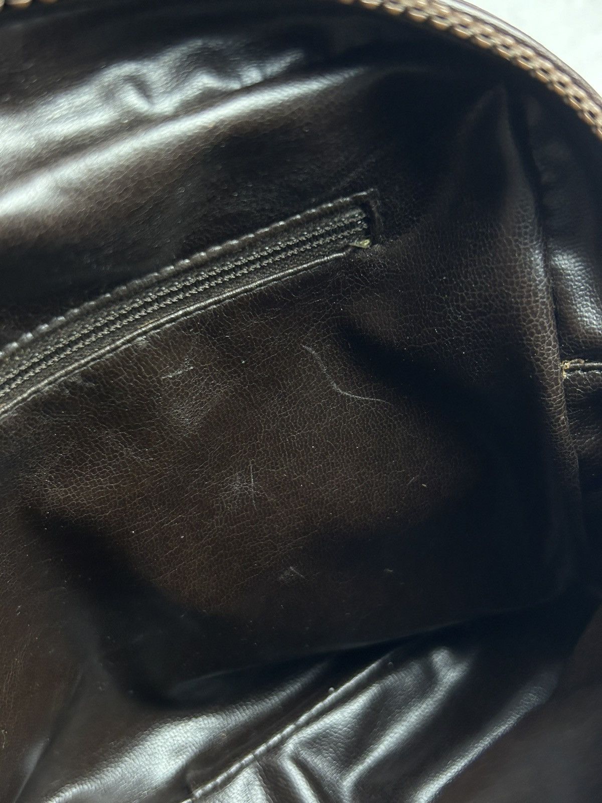 Celine × Designer Celine shoulder bag Triomphe gold hardware leather Size ONE SIZE - 20 Thumbnail