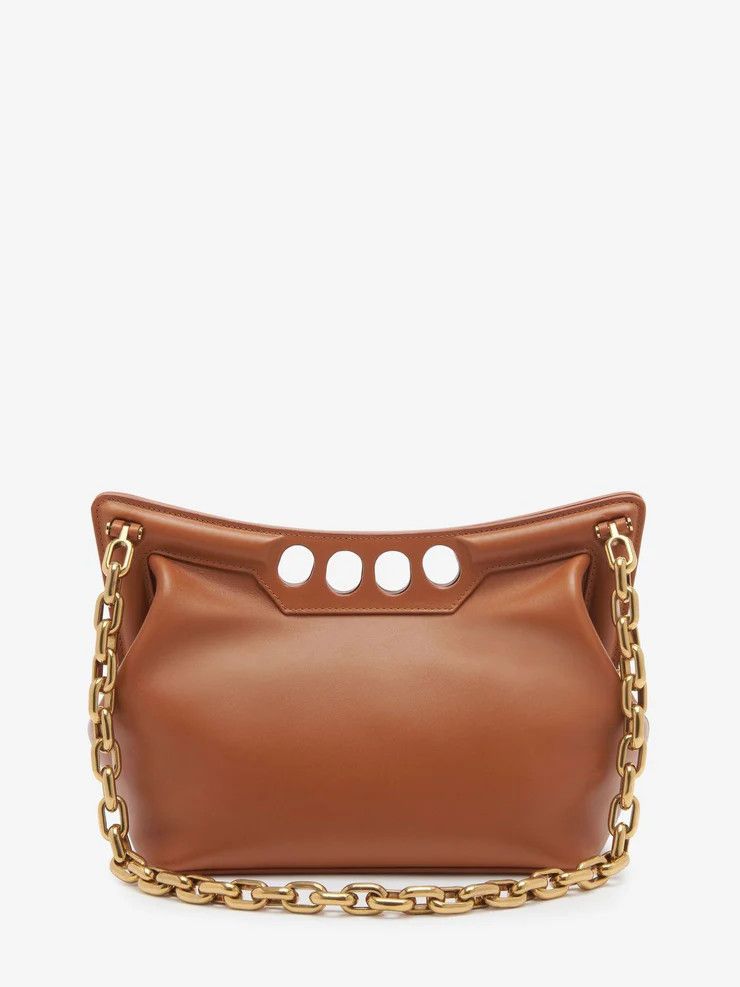 Alexander McQueen o1w1db10925 Size: OS/The Peak Bag Small in Brown Size ONE SIZE - 2 Thumbnail
