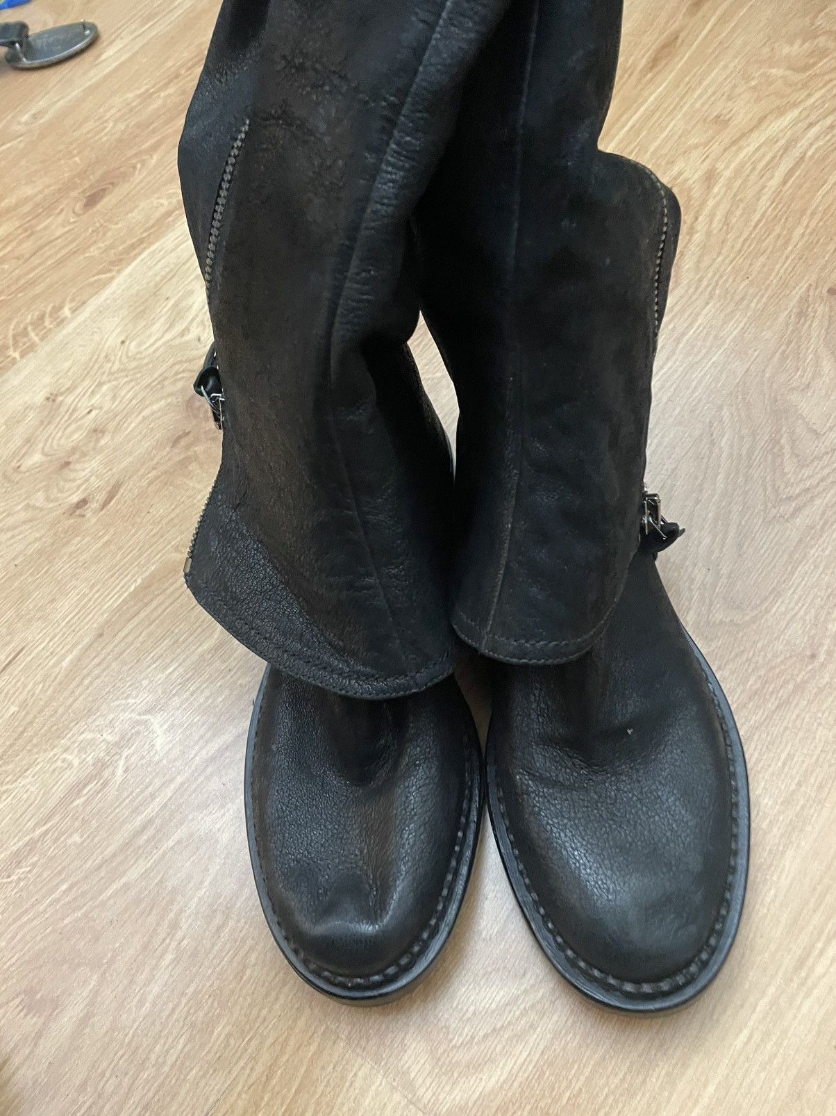 Miu Miu Miu Miu Gaiter Boots Size US 8 / IT 38 - 8 Thumbnail