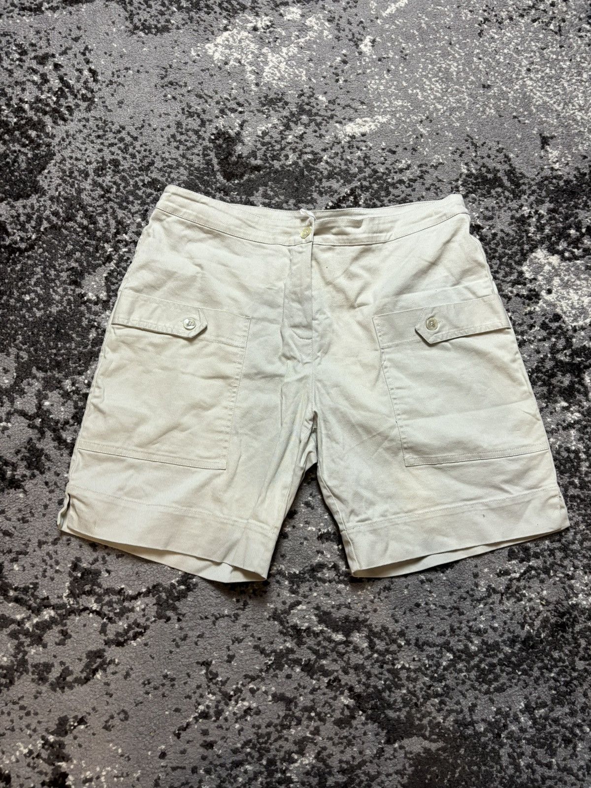 Japanese Brand × Vintage Vintage y2k multi pocket cargo shorts Size 32" / US 10 / IT 46 - 1 Thumbnail