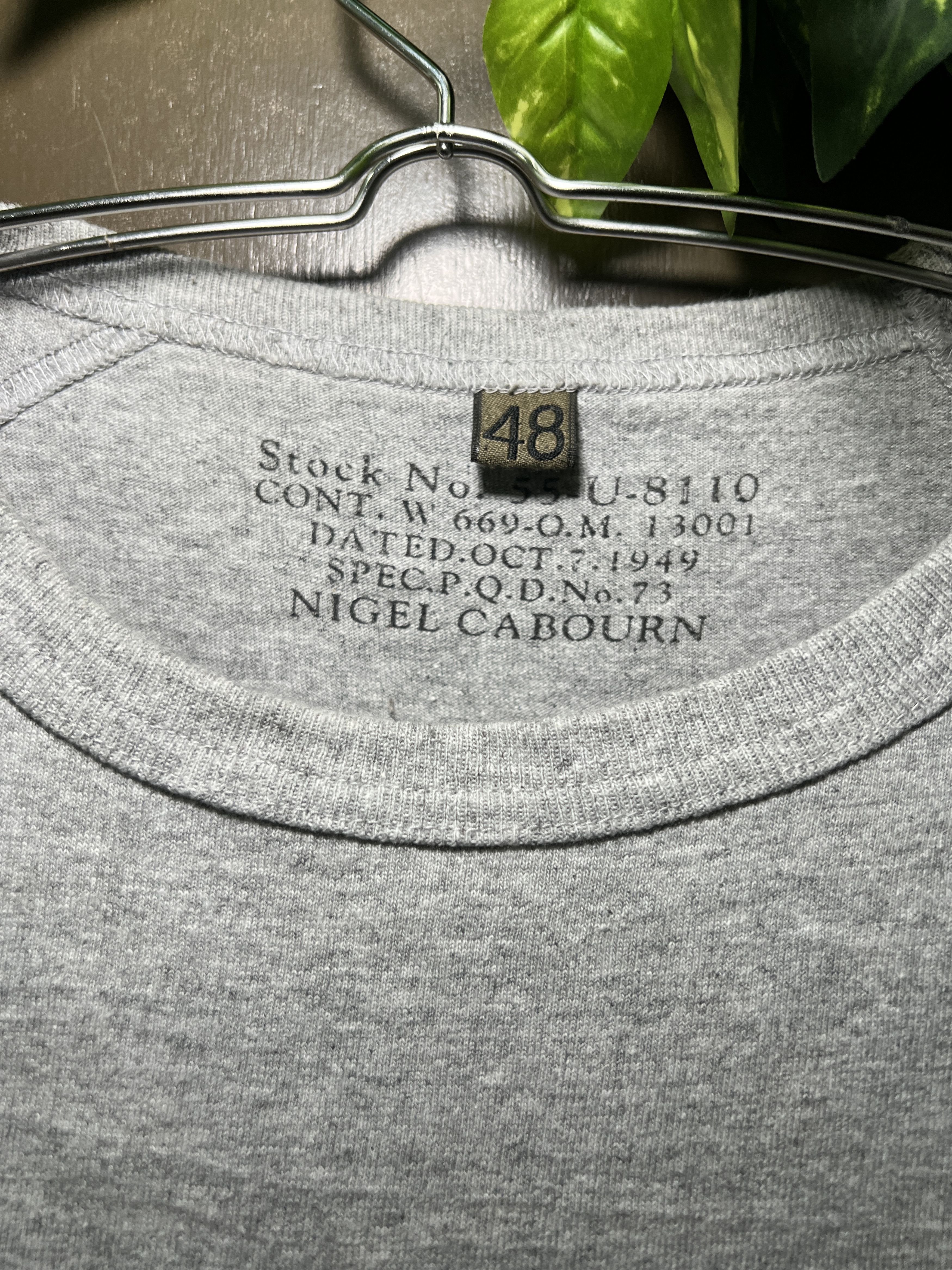 Nigel Cabourn Nigel Cabourn Essential Single Pocket Tee Size US M / EU 48-50 / 2 - 2 Thumbnail