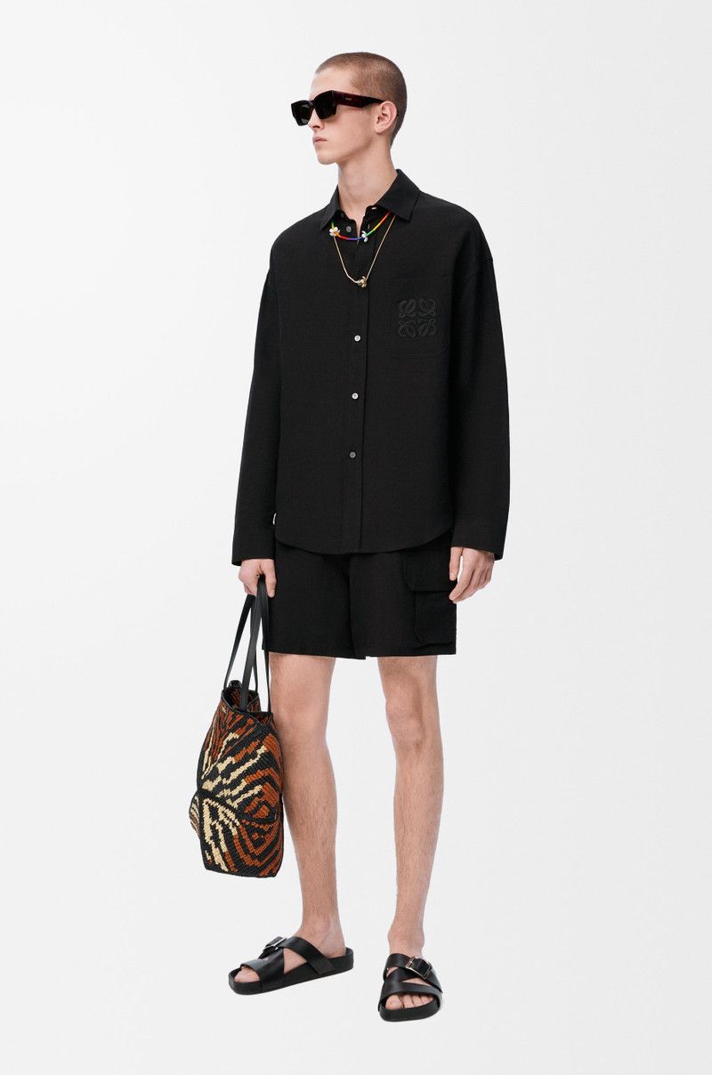 Loewe o1w1db10426 Shirts in Black Size US M / EU 48-50 / 2 - 3 Thumbnail
