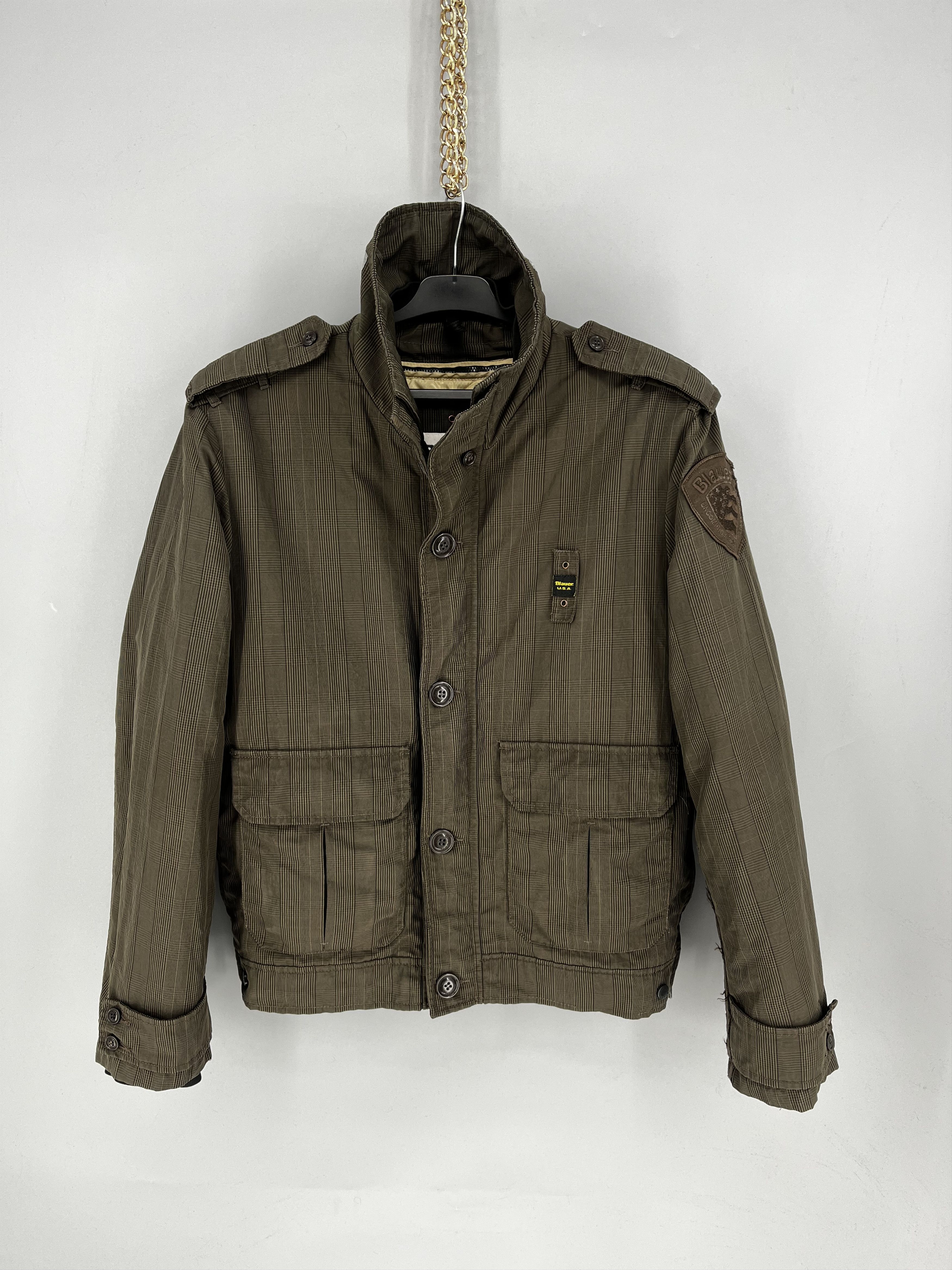 Other Vintage Blauer U.S.A. Field Jacket Streetwear Size US XXL / EU 58 / 5 - 1 Thumbnail
