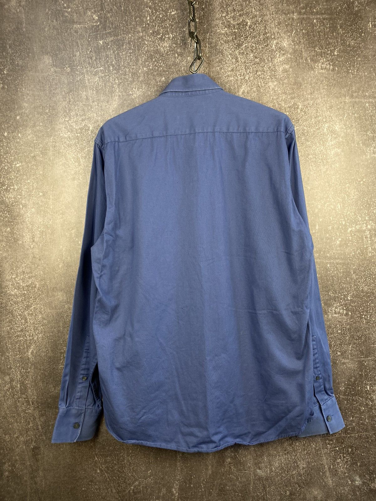 Saint Laurent Paris Cotton YSL Shirt Heavy Yves Saint Laurent Overshirt Size US M / EU 48-50 / 2 - 2 Thumbnail