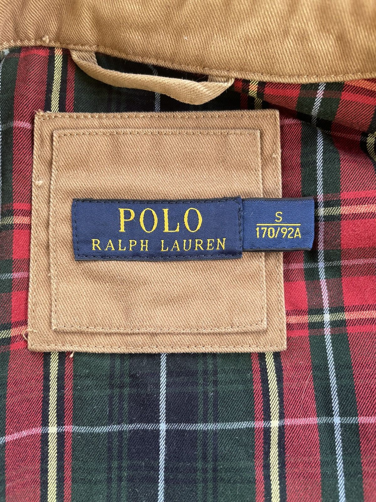 Polo Ralph Lauren Vintage Polo Ralph Lauren Jacket Size US S / EU 44-46 / 1 - 8 Thumbnail