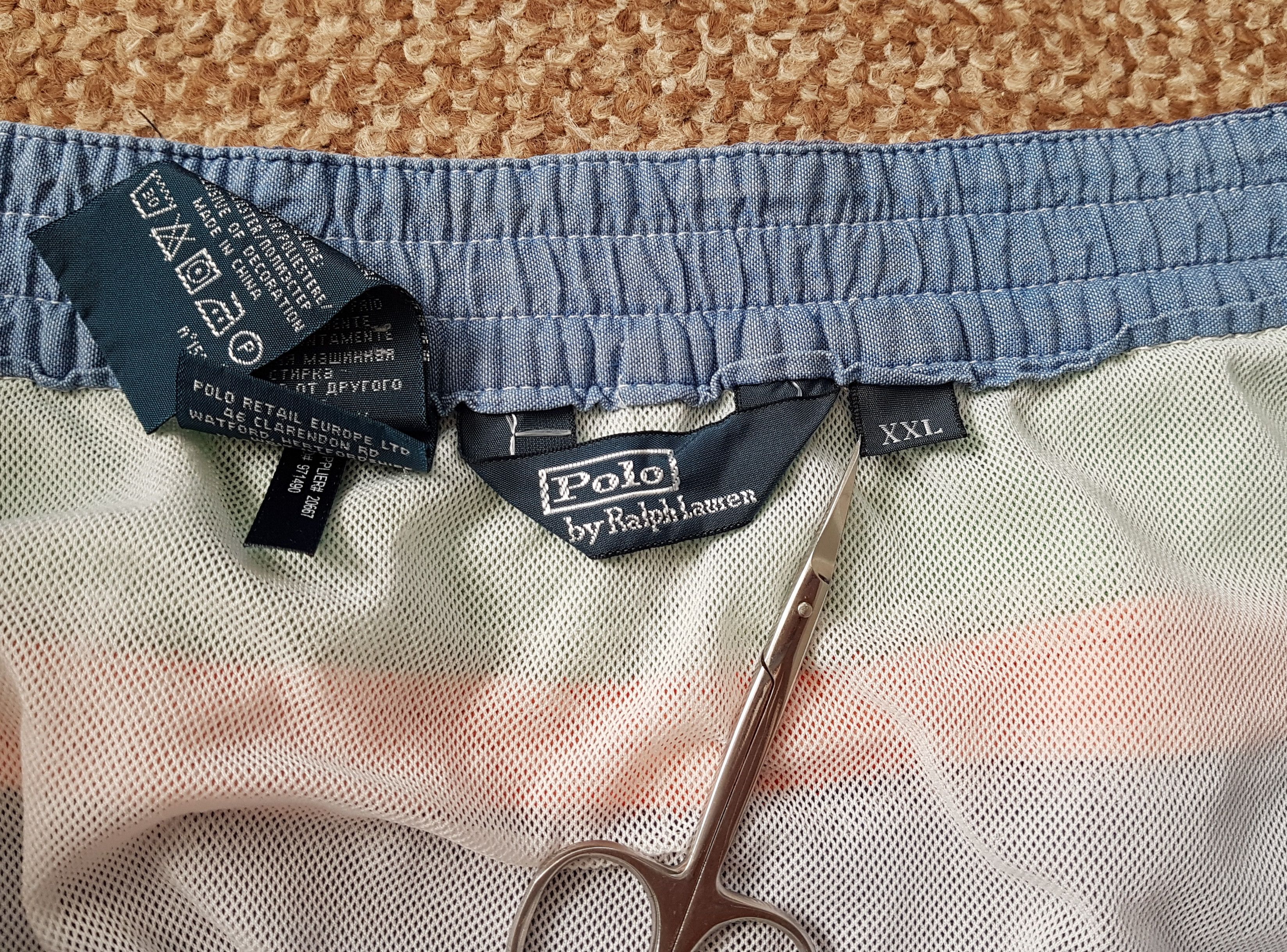 Polo Ralph Lauren Vintage Polo Ralph Lauren #3 Big Pony Swim Shorts sz XXL Size US 38 / EU 54 - 7 Thumbnail