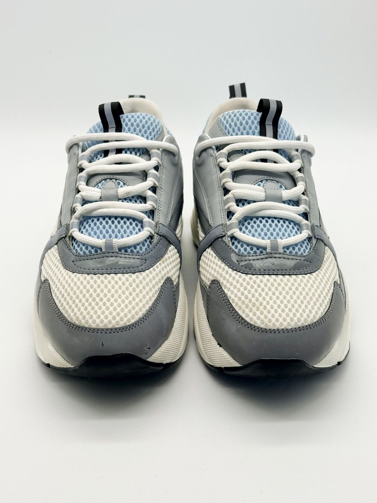 Dior Size 10 - Dior B22 White Blue Size US 10 / EU 43 - 4 Thumbnail