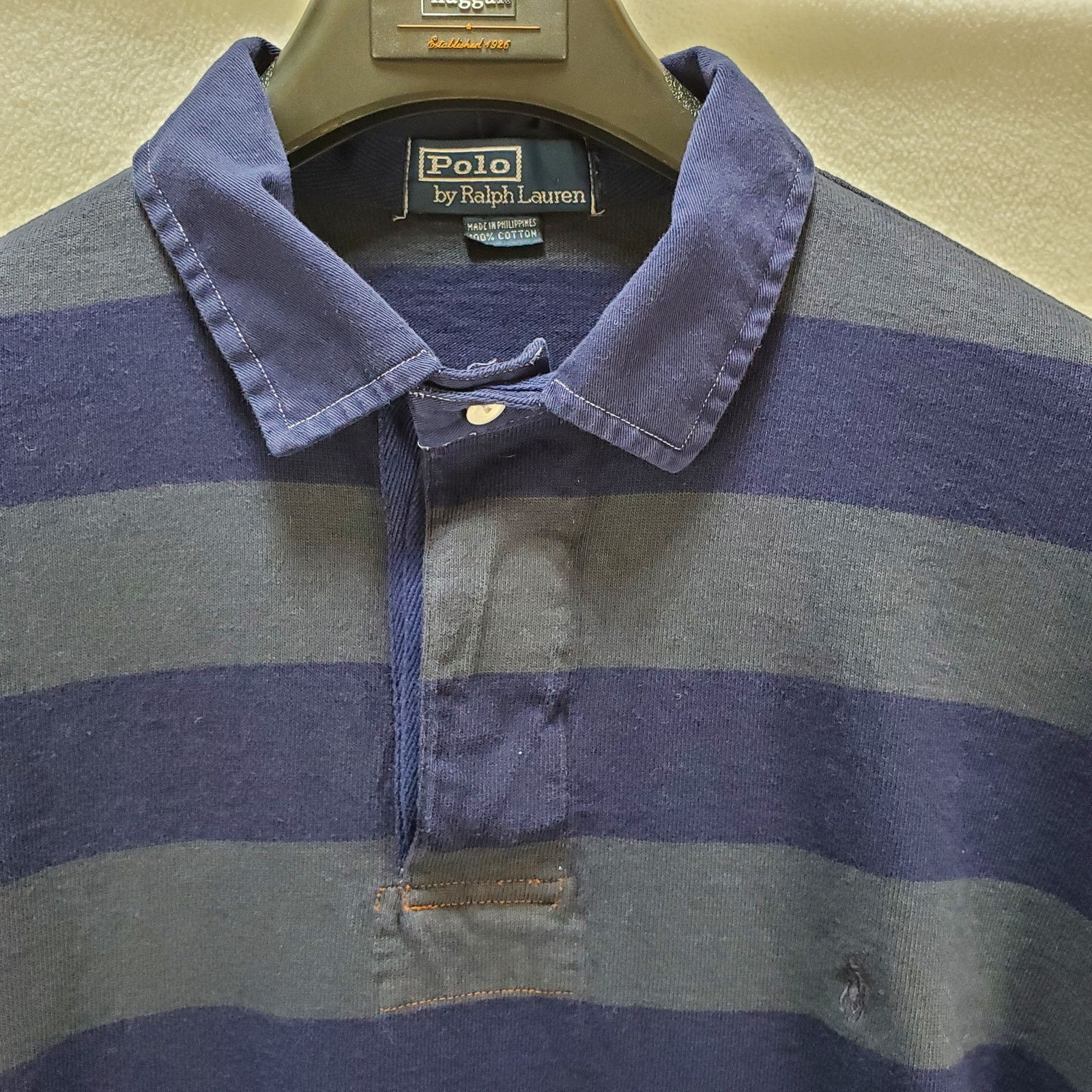Ralph Lauren Vintage Polo by Ralph Lauren Shirt Men XXL Collared Size US XXL / EU 58 / 5 - 11 Thumbnail
