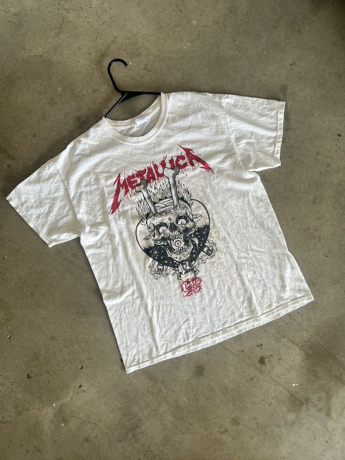 Band Tees × Metallica × Vintage Metallica Band Tee Size US L / EU 52-54 / 3 - 1 Thumbnail