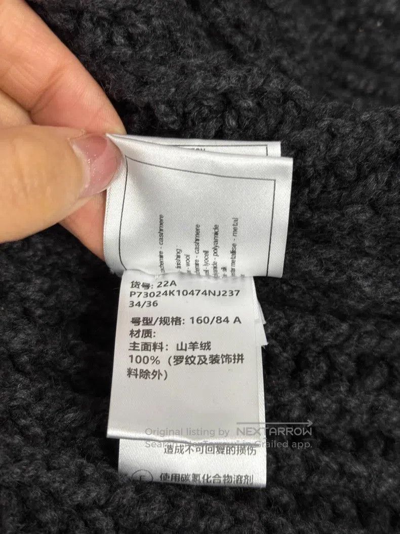 Chanel Chanel 22A High-end Handicraft Workshop Hollow-out Knitted Size XXS / US 00 / IT 34 - 7 Thumbnail