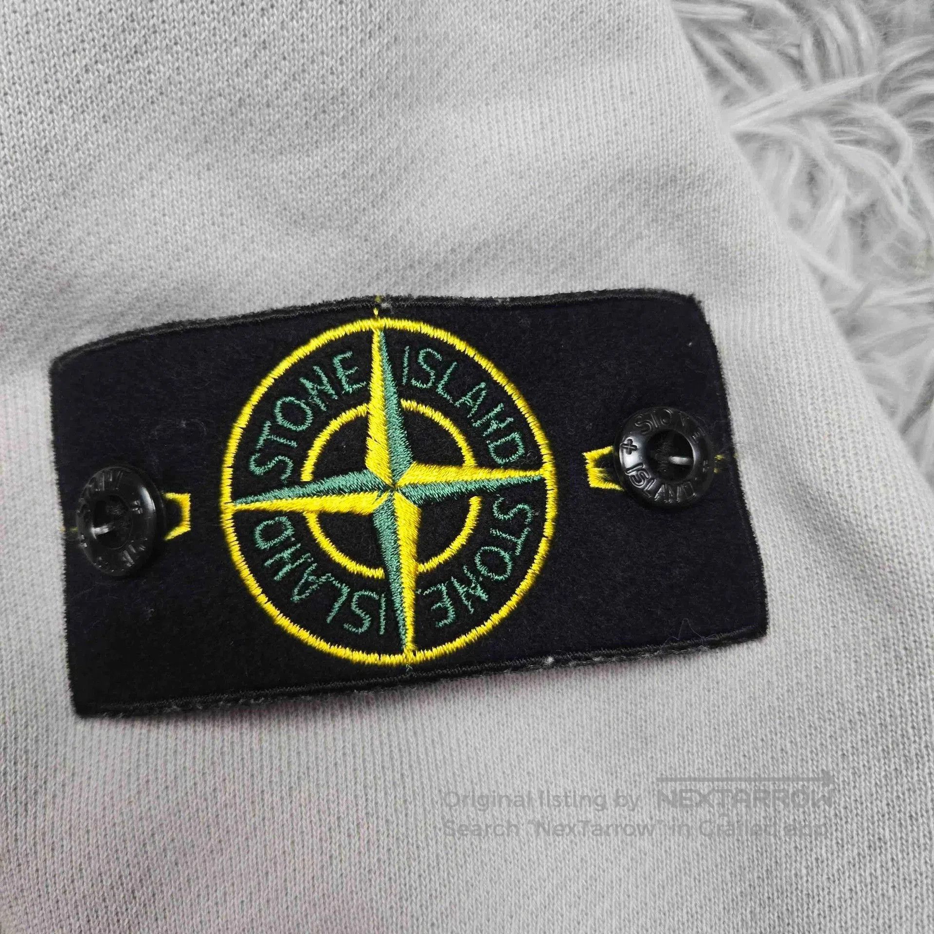 Stone Island stone island light gray basic sweatshirt size L. Size US L / EU 52-54 / 3 - 4 Thumbnail