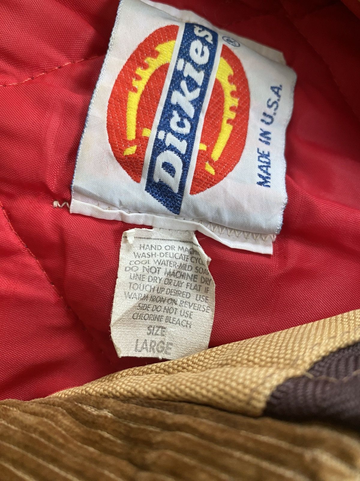 Dickies Vintage Dickies Detroit USA Canvas Workwear Chore Jacket Size US XL / EU 56 / 4 - 10 Thumbnail