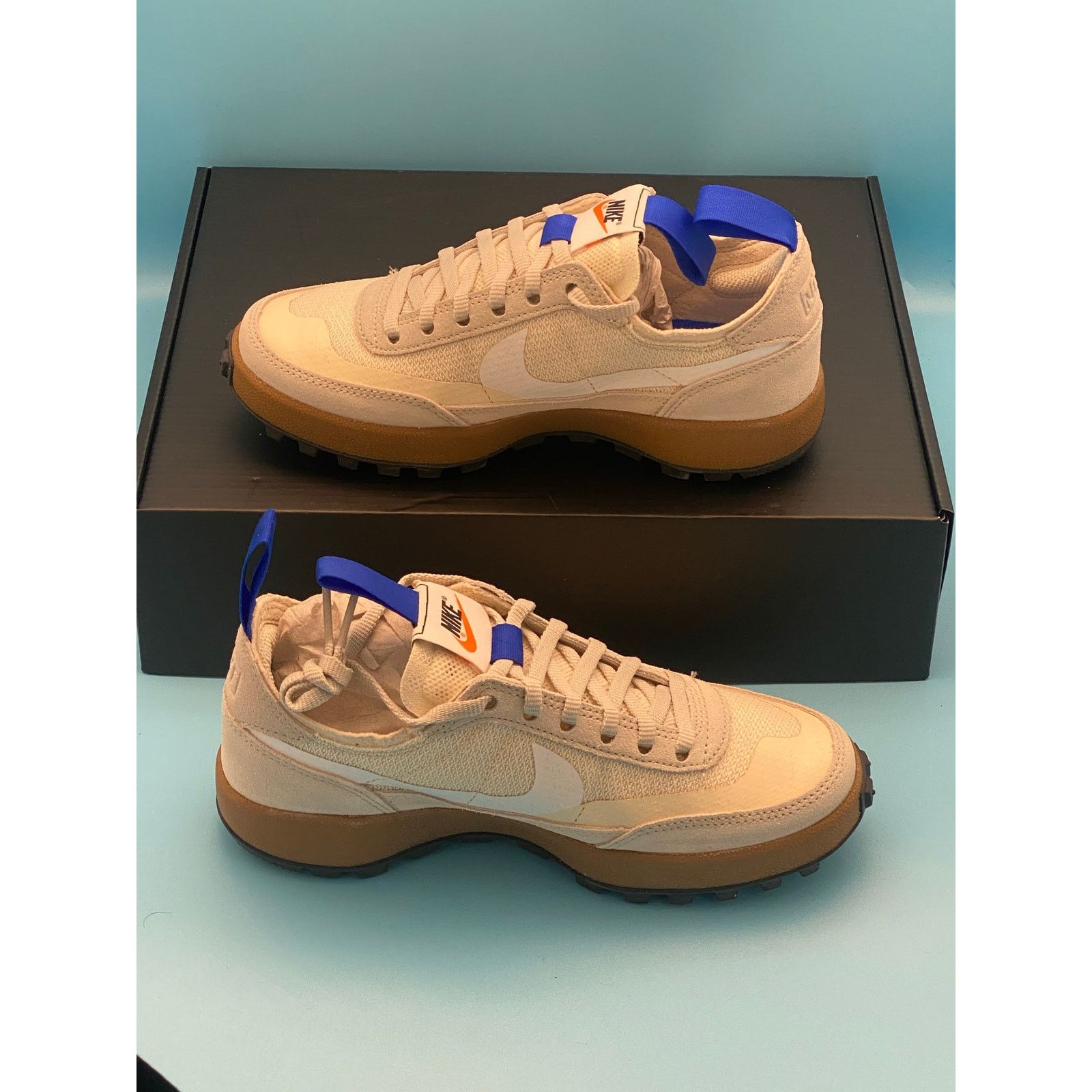 Nike Tom Sachs x NikeCraft General Purpose Shoe 'Studio' w5 m3.5 Size US 5 / IT 35 - 1 Thumbnail