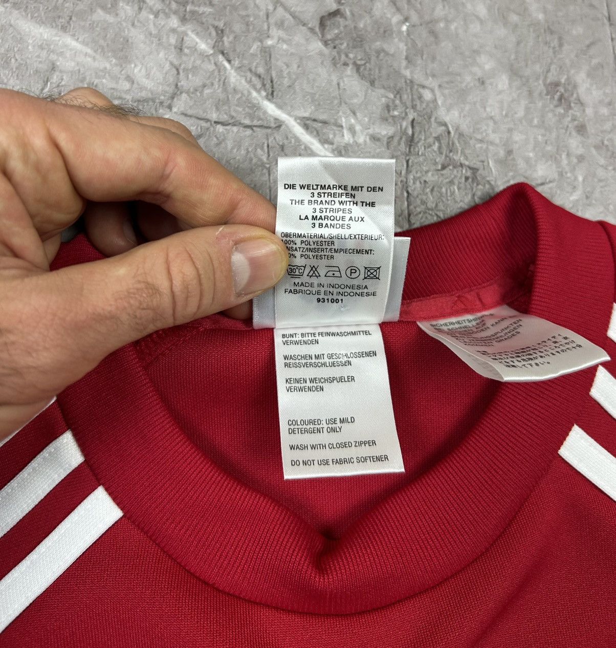 Adidas Vintage 90s Adidas Ajax Amsterdam Football Sweatshirt Soccer Size US L / EU 52-54 / 3 - 10 Thumbnail