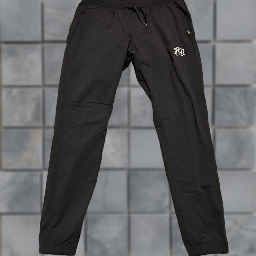 Vintage UNRL Pants Mens Large Black Performance Jogger Athletic Size US 33 - 1 Thumbnail