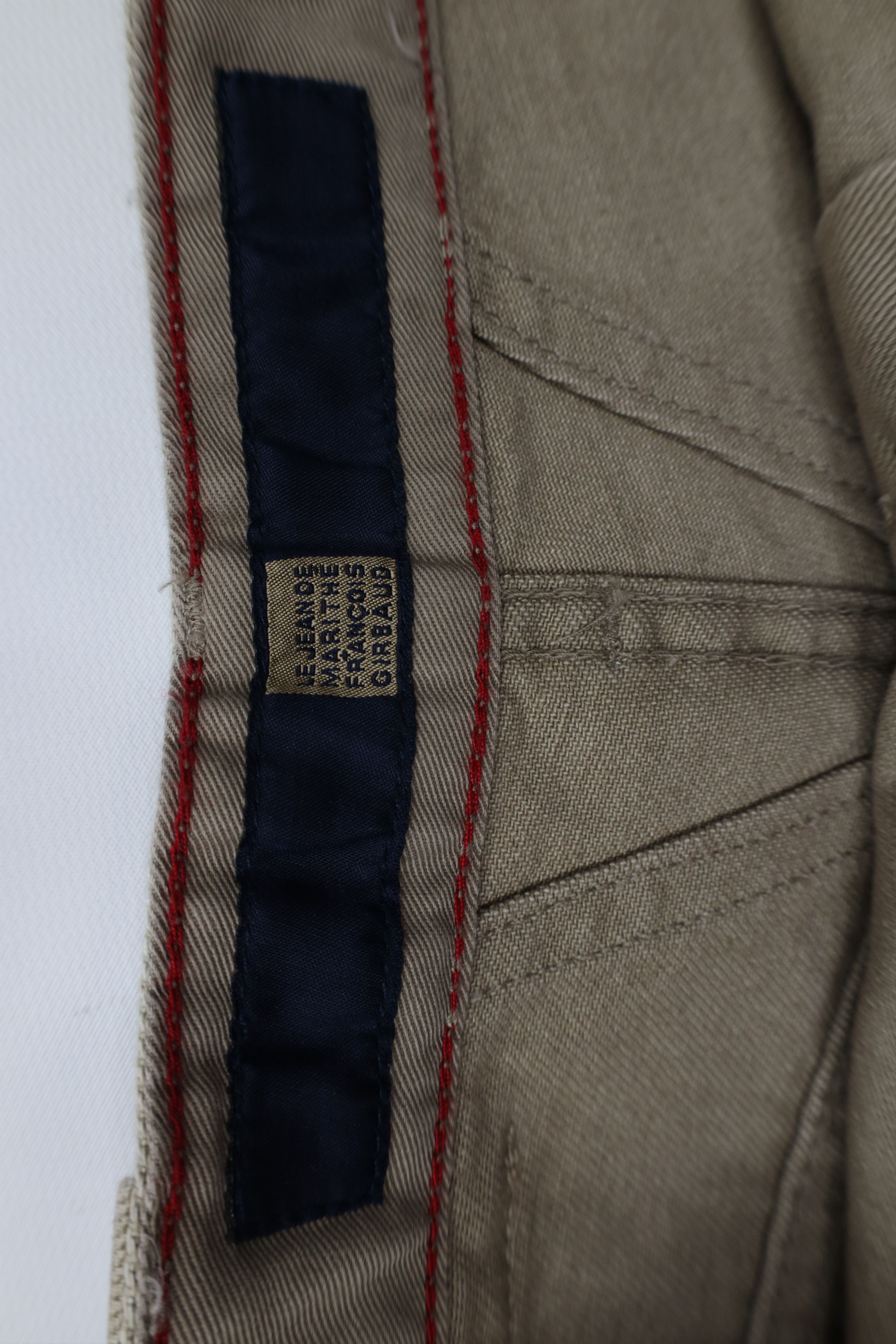 Marithe + Francois Girbaud × Vintage Deadstock Vintage 90s Marithe Francois Girbaud Jean Shorts Size US 32 / EU 48 - 8 Thumbnail