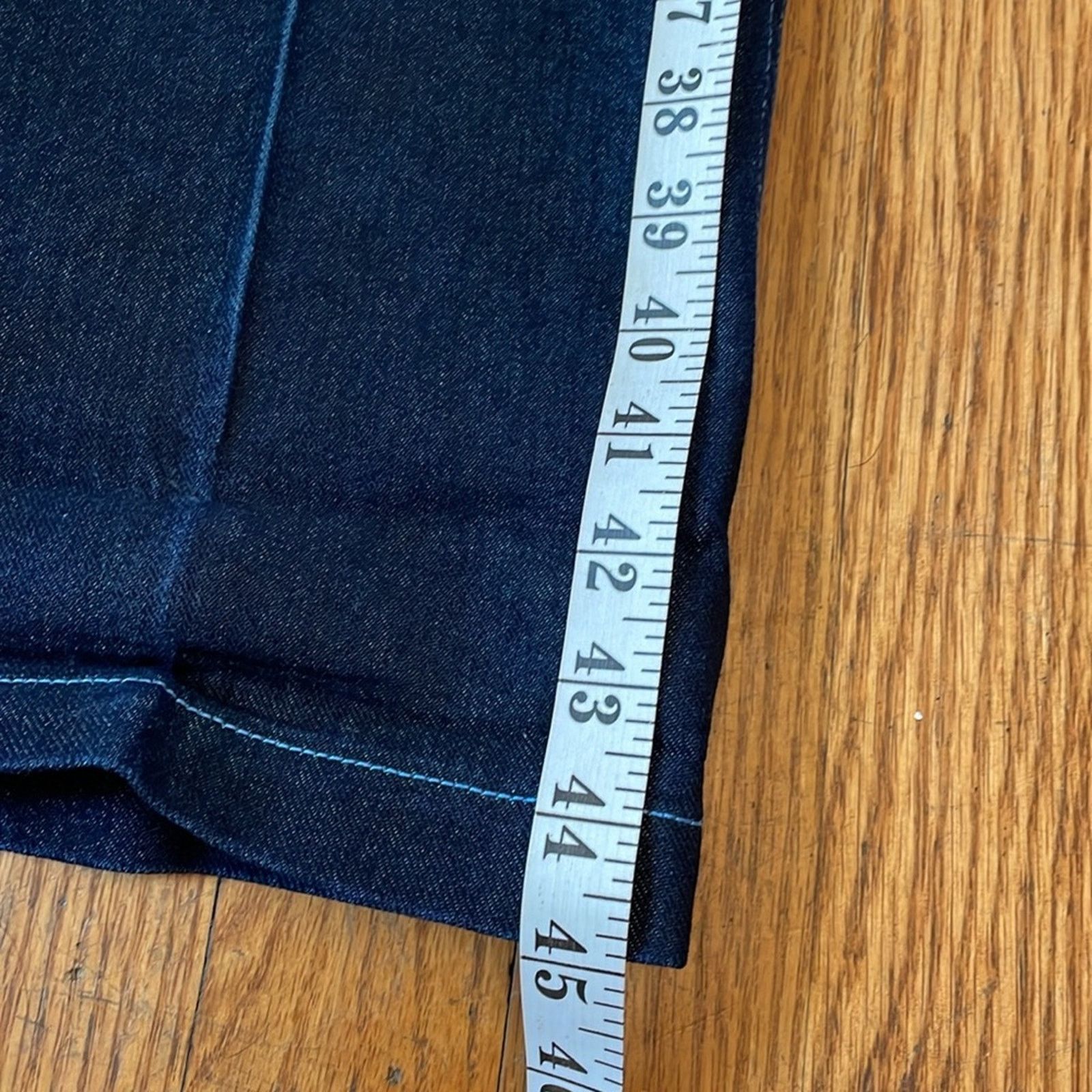 Phat Farm Y2K Phat Farm Baggy Cuffed Carpenter Jeans Dark Wash MENS 40 Size US 40 / EU 56 - 15 Thumbnail