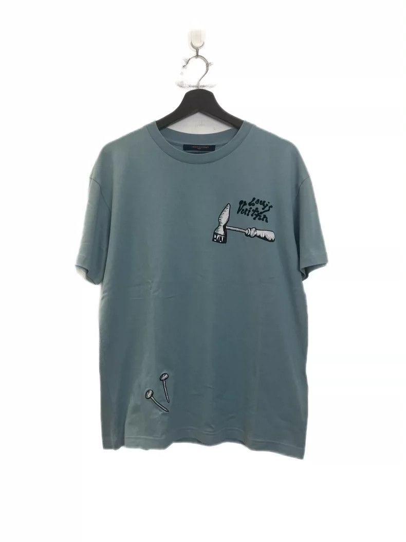 Louis Vuitton louis vuitton Tool Pattern Short Sleeve Size US S / EU 44-46 / 1 - 4 Thumbnail