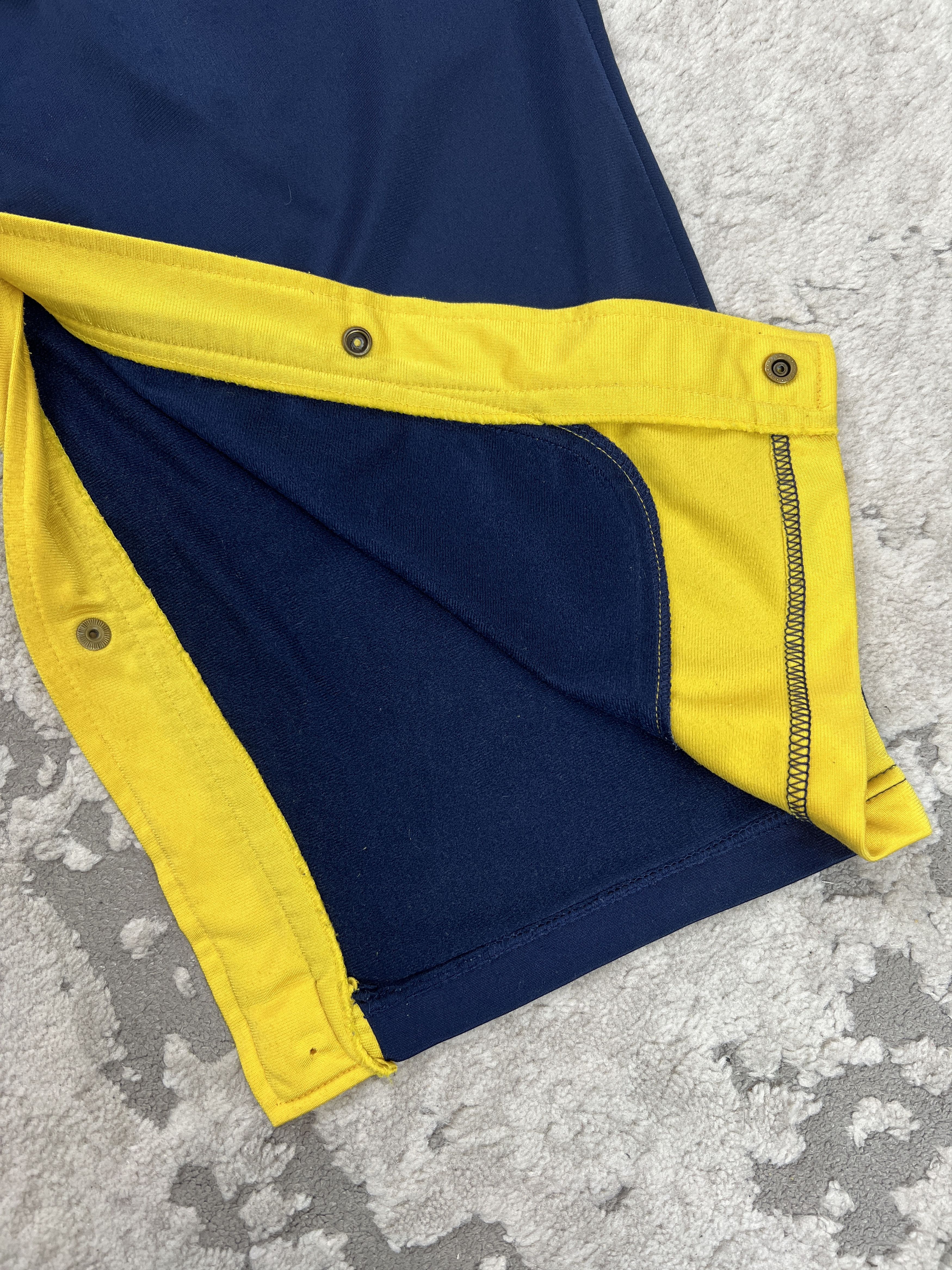 Nike × Vintage Vintage Nike Tear Away Track Pants Snap Button Breakaway Size US 32 / EU 48 - 12 Thumbnail
