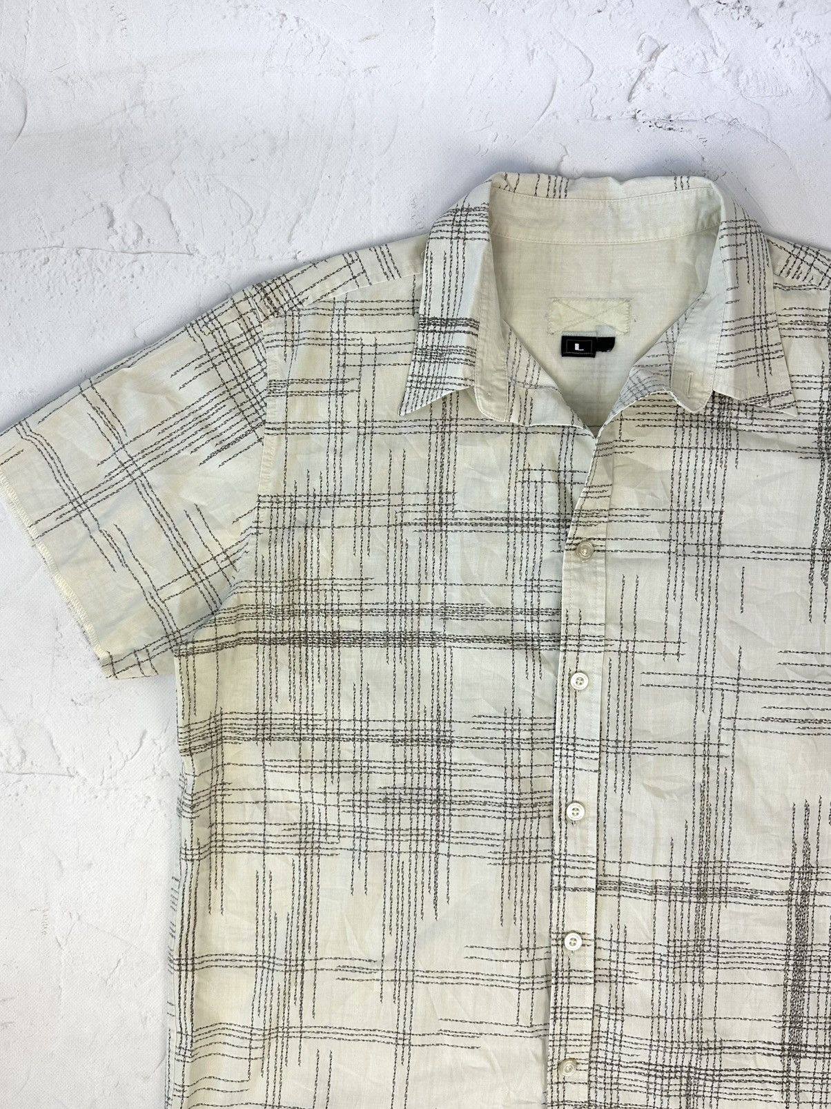 Vintage Y2K Vintage Oakley Monogram Short Sleeve Shirt Size US L / EU 52-54 / 3 - 4 Thumbnail