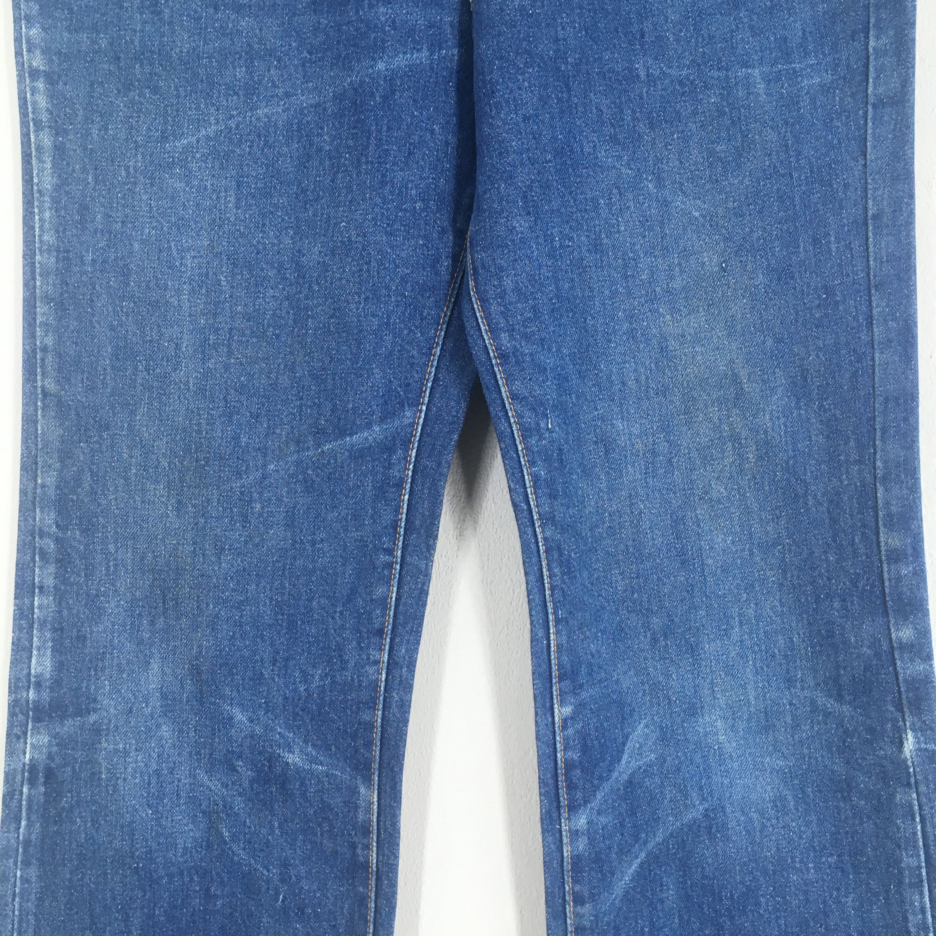 Levi's Size 32x31 80s Levi's 517 Bootcut Bell Bottom Jeans S1988 Size US 32 / EU 48 - 3 Thumbnail