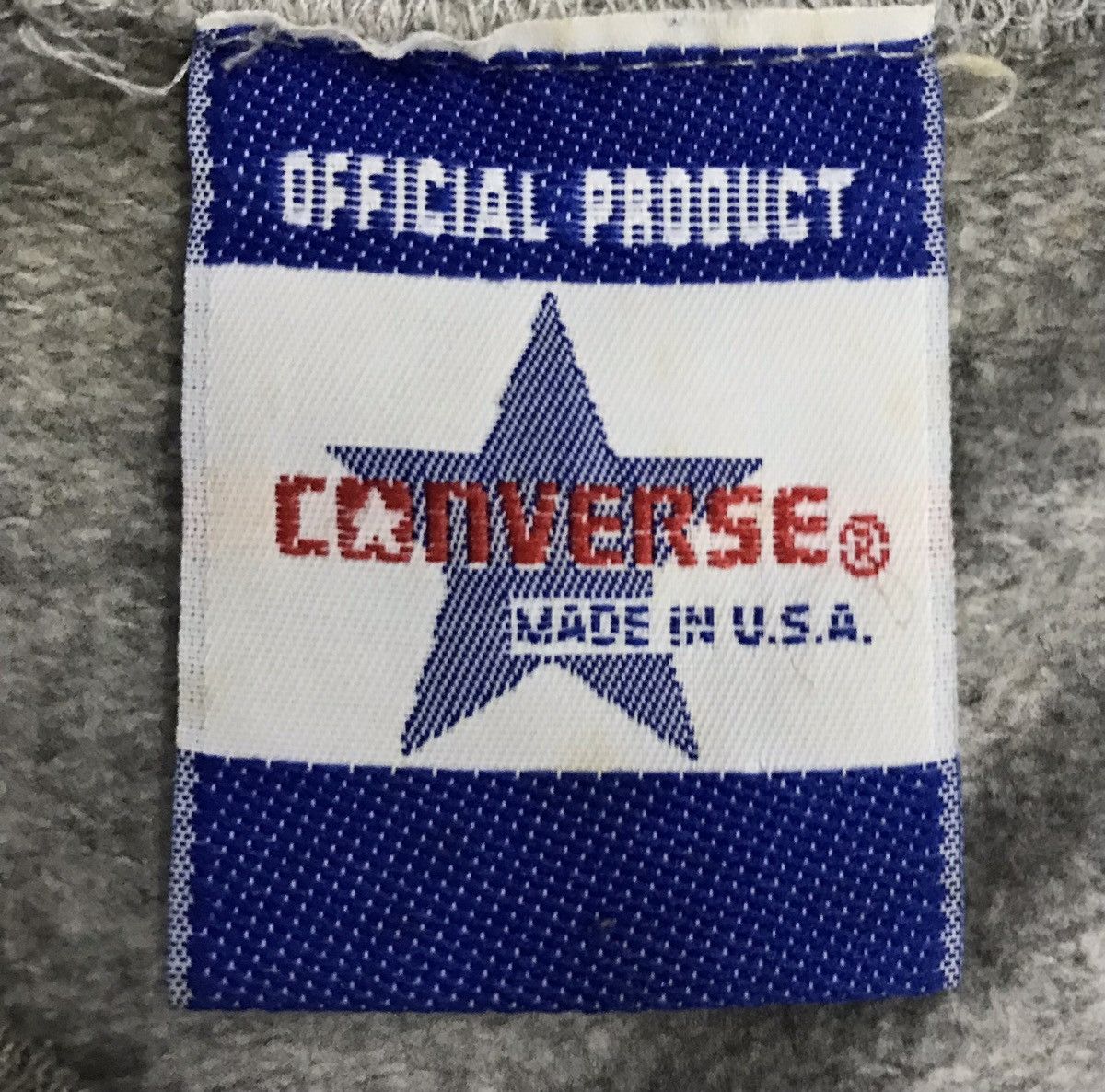 Converse × Vintage Vintage Converse Made In Usa Sweatshirt Size US M / EU 48-50 / 2 - 6 Thumbnail