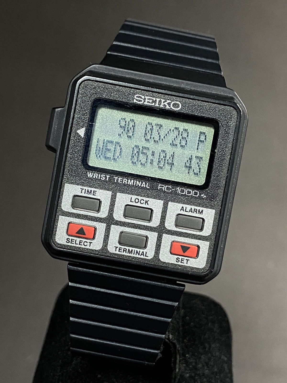 Seiko × Vintage Vintage SEIKO RC-1000 Wrist Terminal Digital Men’s Watch Size ONE SIZE - 6 Thumbnail