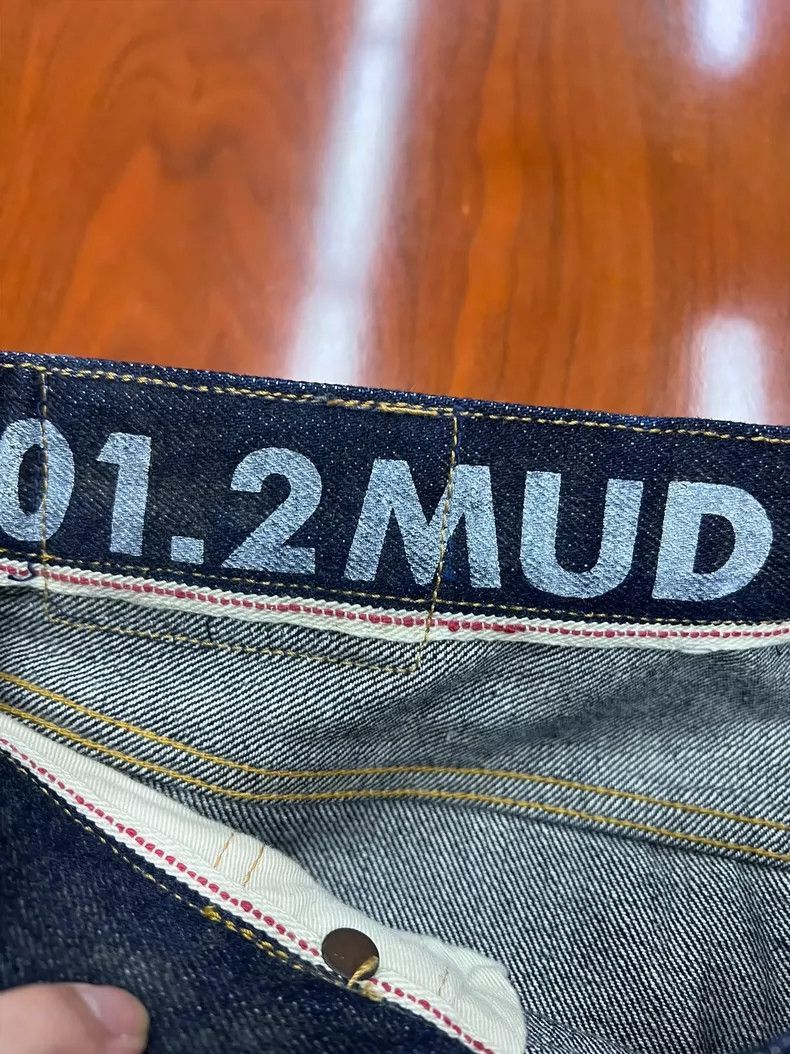 Visvim VISVIM SOCIAL SCULPTURE 01 RAW MUD PANTS-2506 Size US 38 / EU 54 - 4 Thumbnail