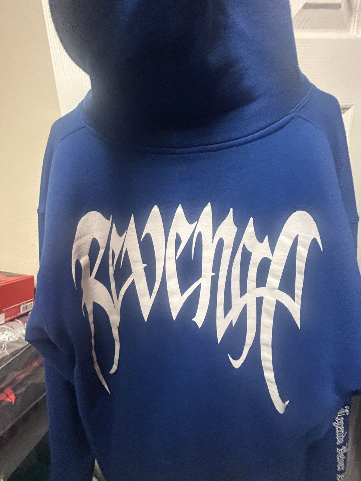 999 Club × Revenge Revenge x 999 LLJW Hoodie Size US L / EU 52-54 / 3 - 2 Thumbnail